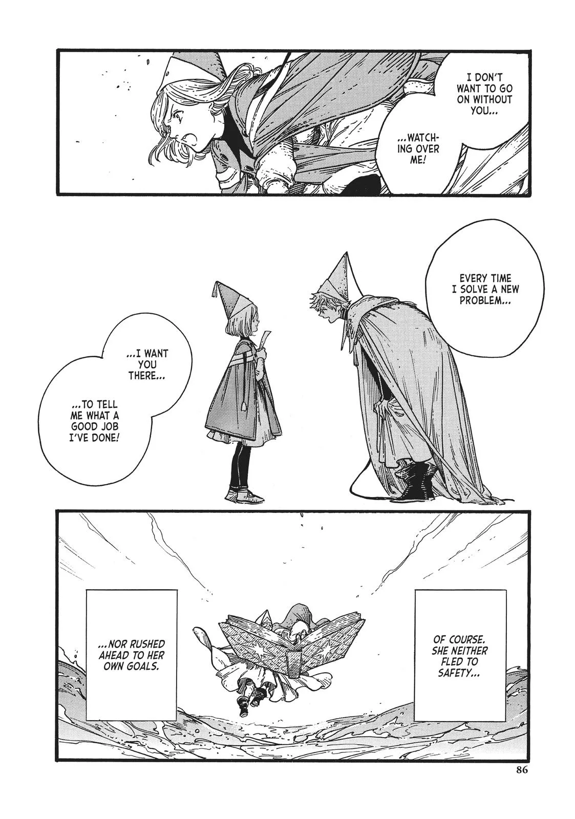 Witch Hat Atelier Chapter 38 – Page 9