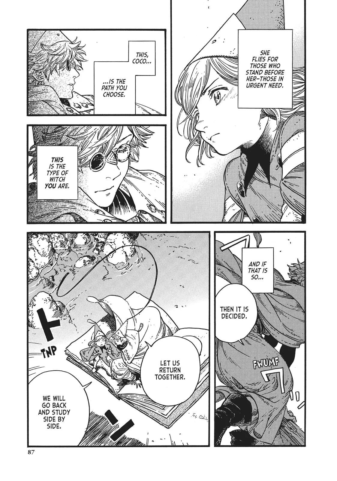 Witch Hat Atelier Chapter 38 – Page 10