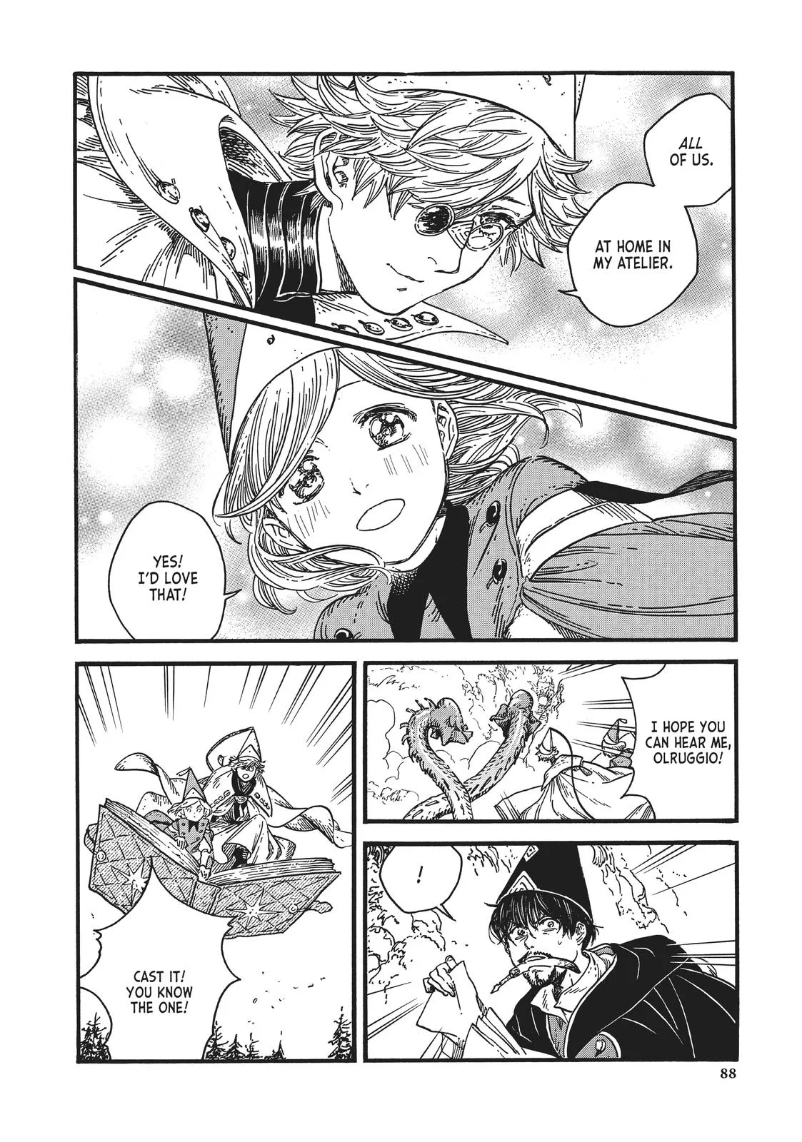 Witch Hat Atelier Chapter 38 – Page 11