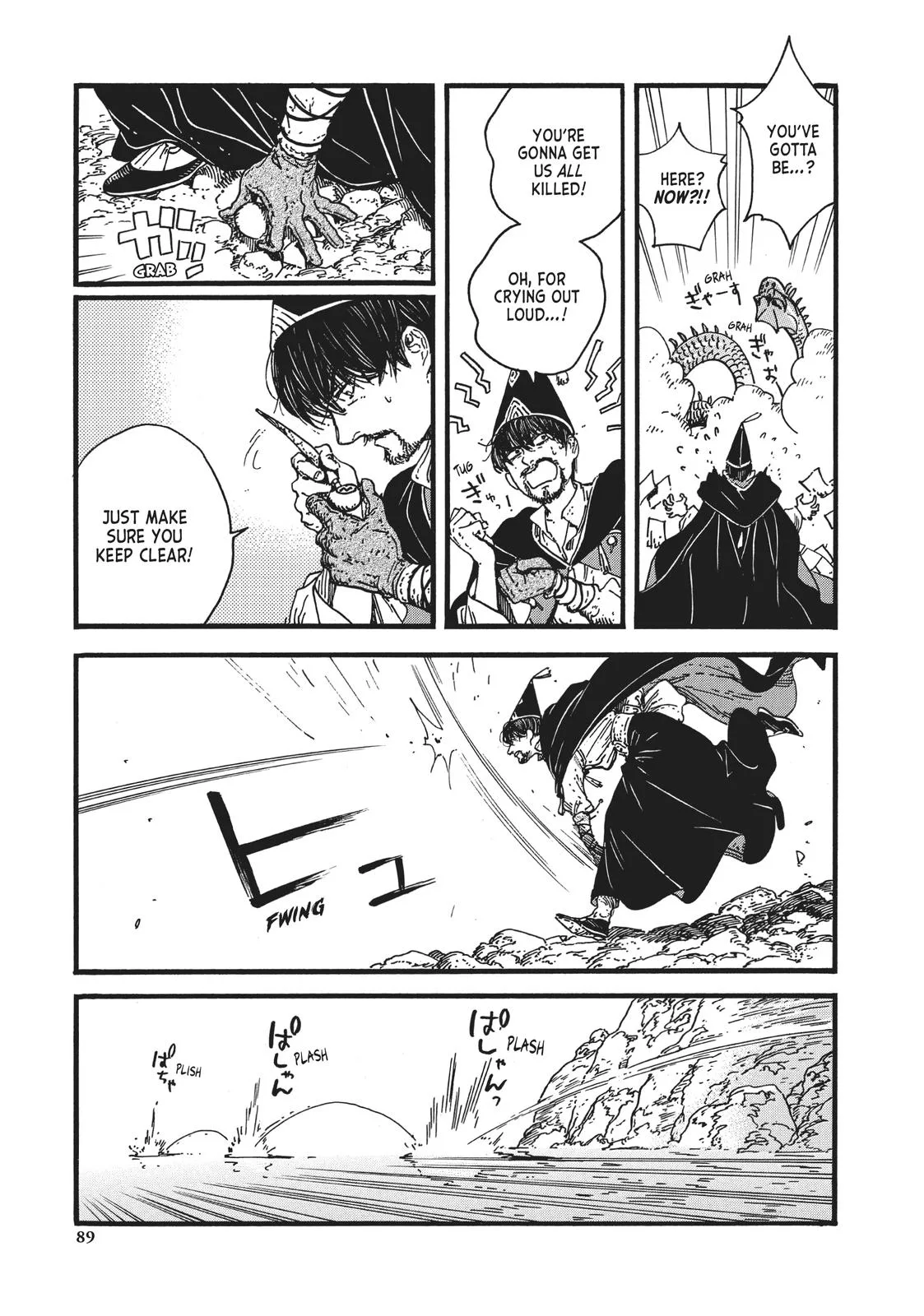 Witch Hat Atelier Chapter 38 – Page 12