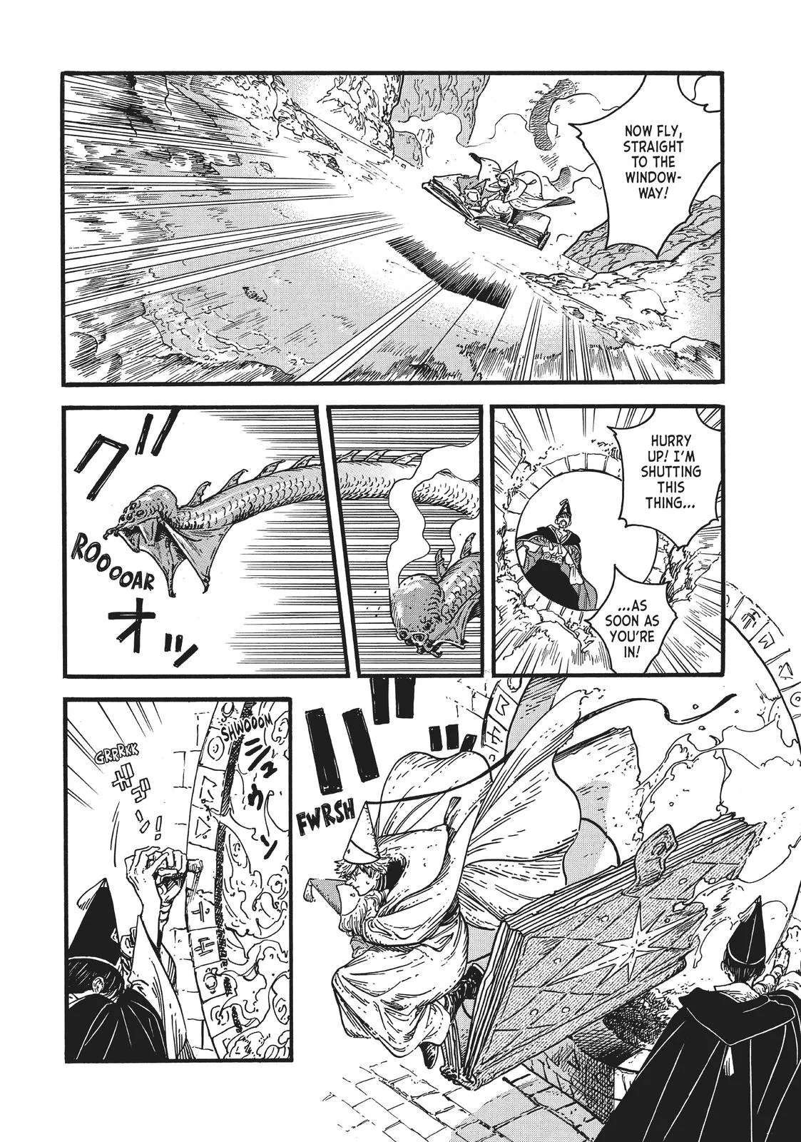 Witch Hat Atelier Chapter 38 – Page 14