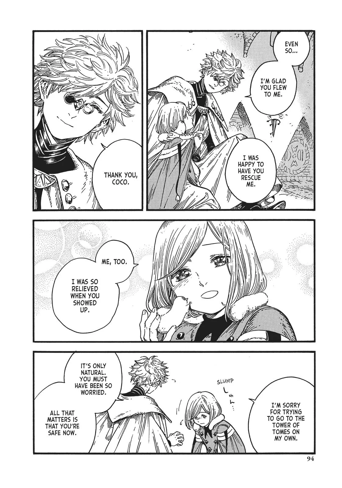 Witch Hat Atelier Chapter 38 – Page 17