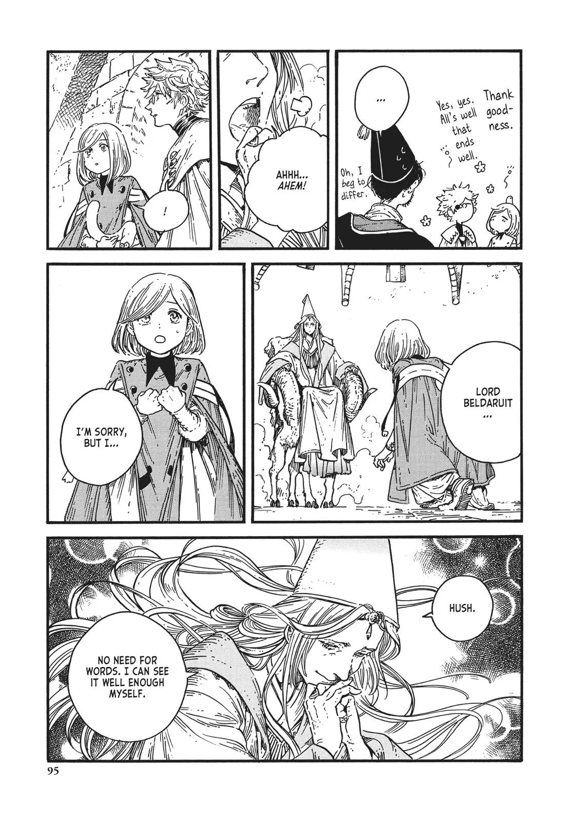 Witch Hat Atelier Chapter 38 – Page 18