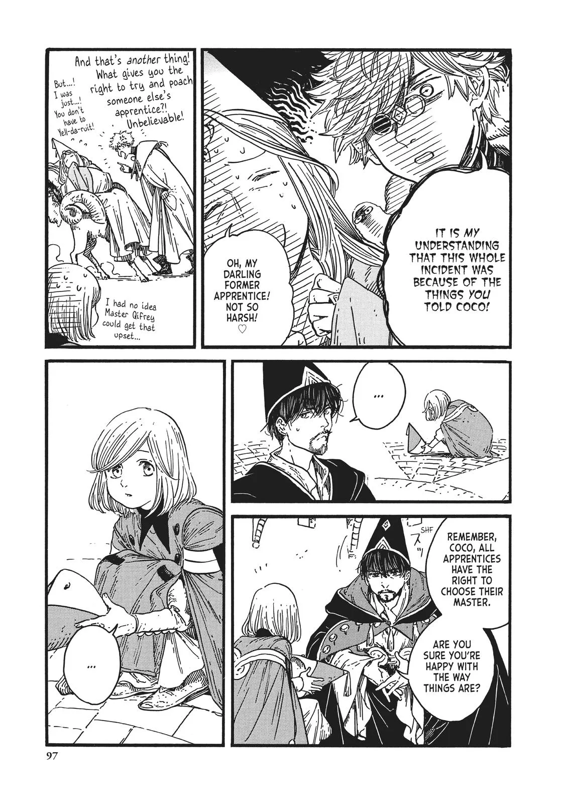 Witch Hat Atelier Chapter 38 – Page 20