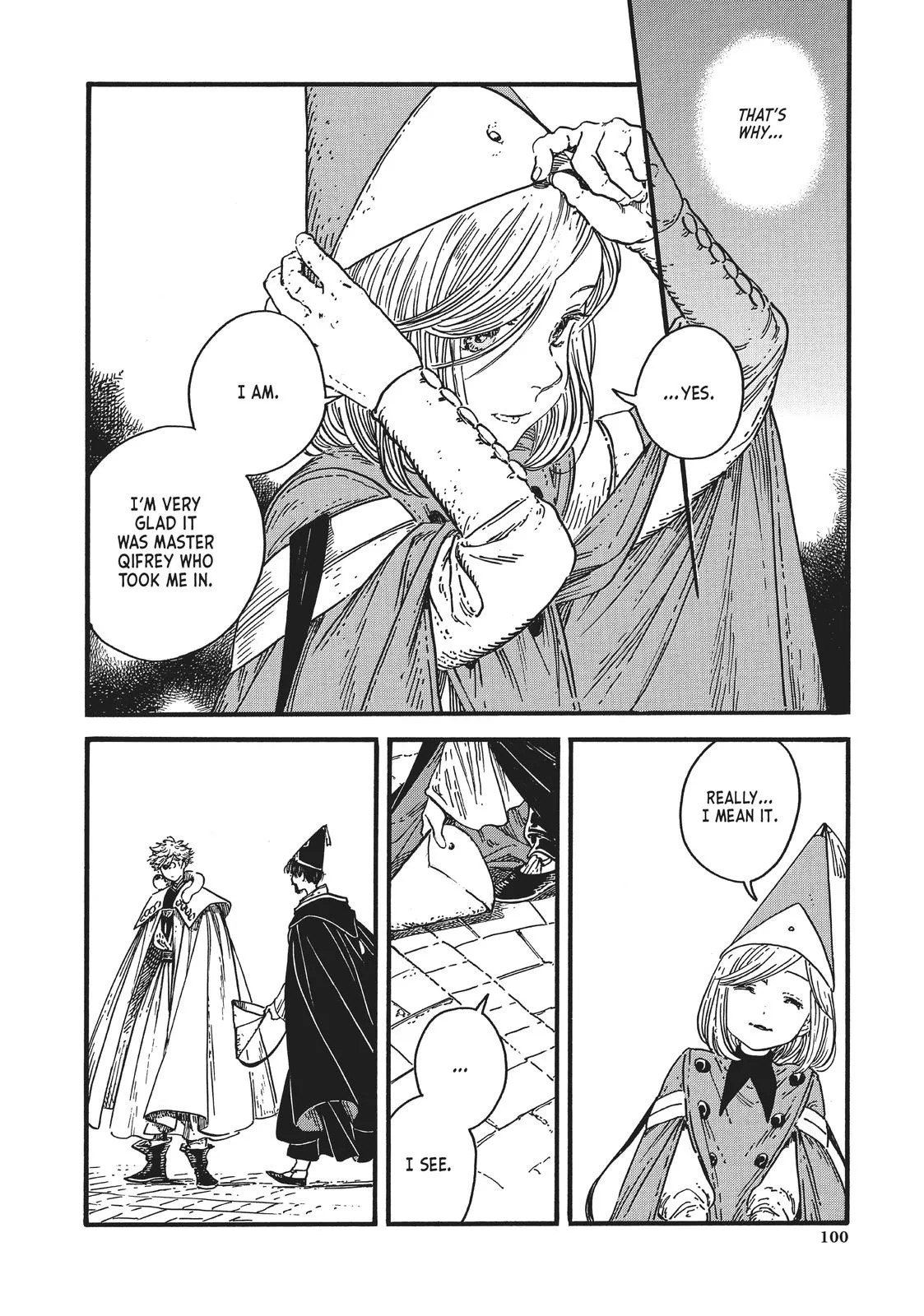Witch Hat Atelier Chapter 38 – Page 22