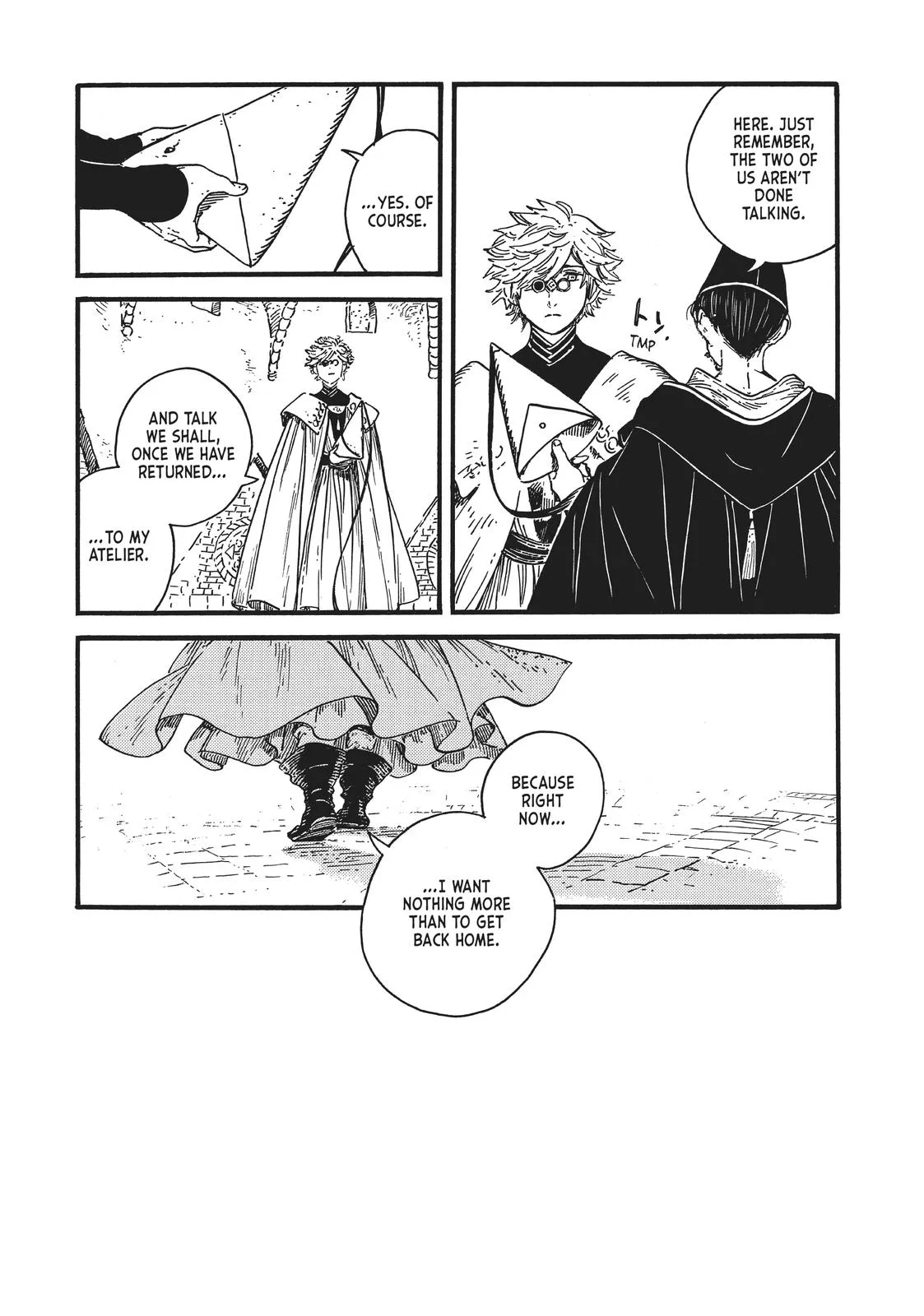 Witch Hat Atelier Chapter 38 – Page 23