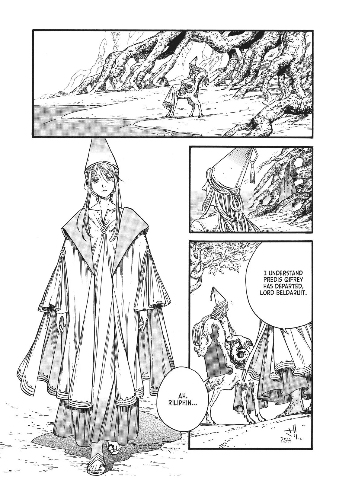 Witch Hat Atelier Chapter 38 – Page 24