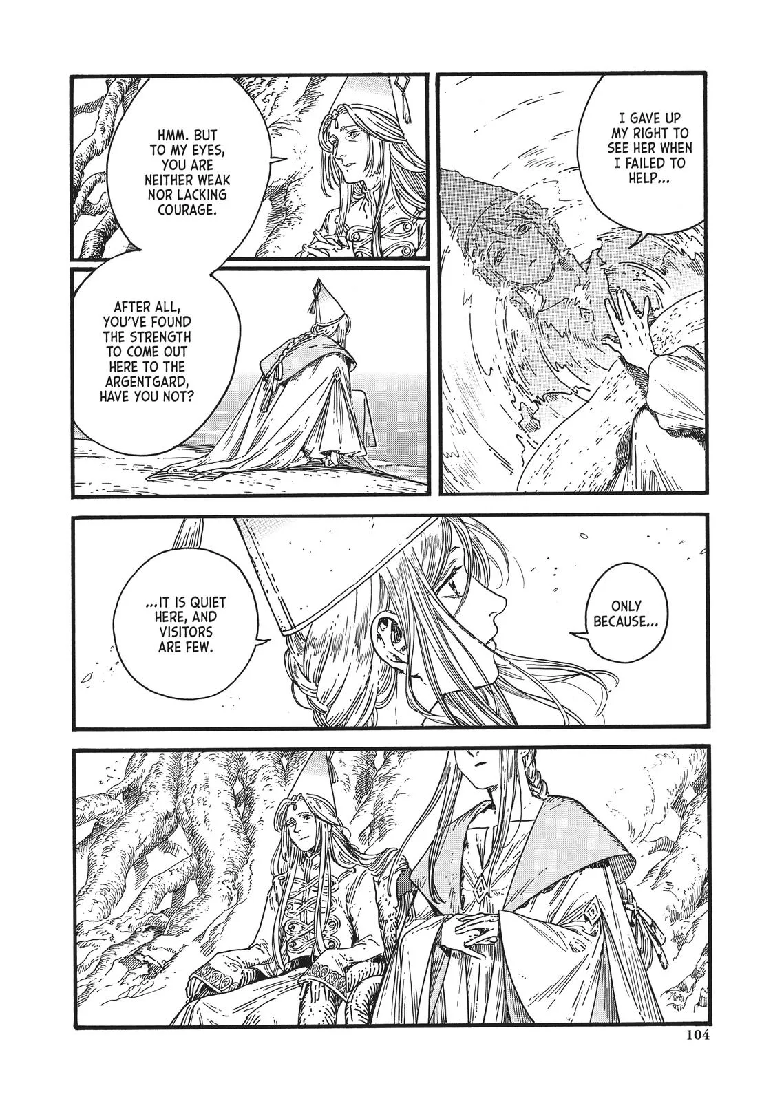 Witch Hat Atelier Chapter 38 – Page 26