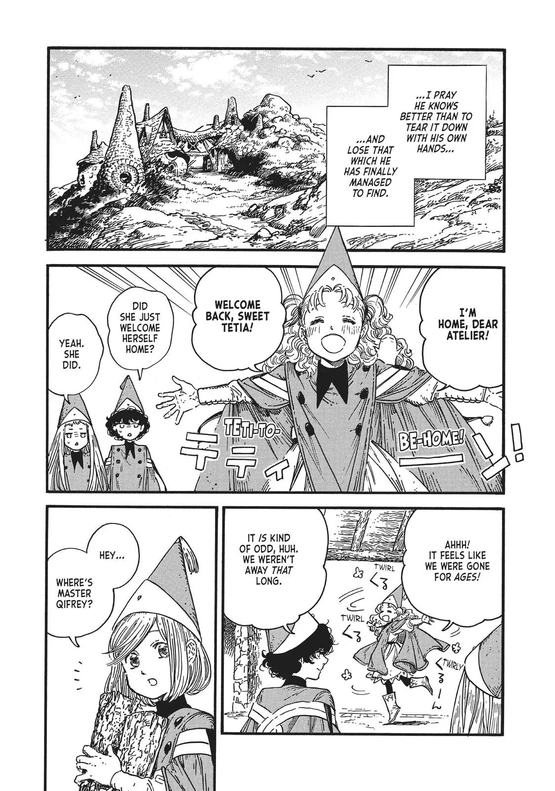 Witch Hat Atelier Chapter 38 – Page 29