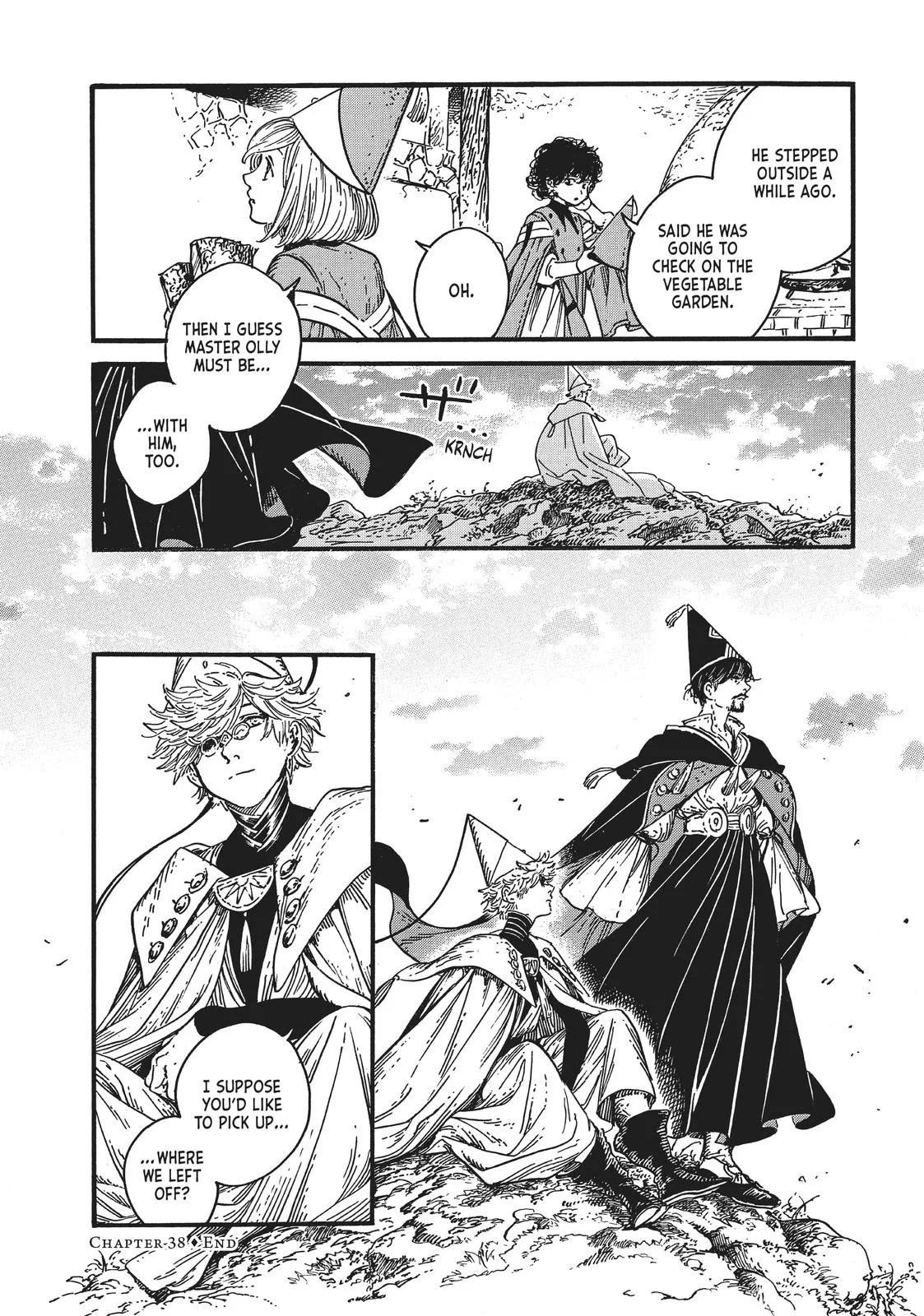 Witch Hat Atelier Chapter 38 – Page 30