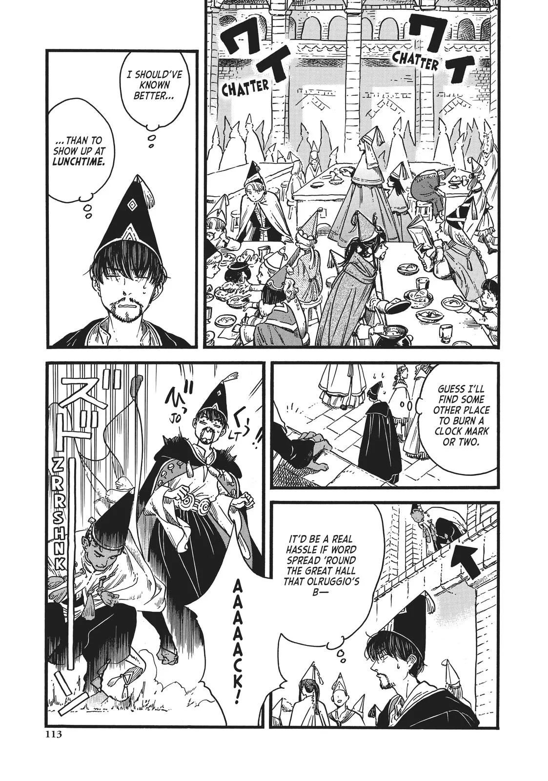 Witch Hat Atelier Chapter 39 – Page 3