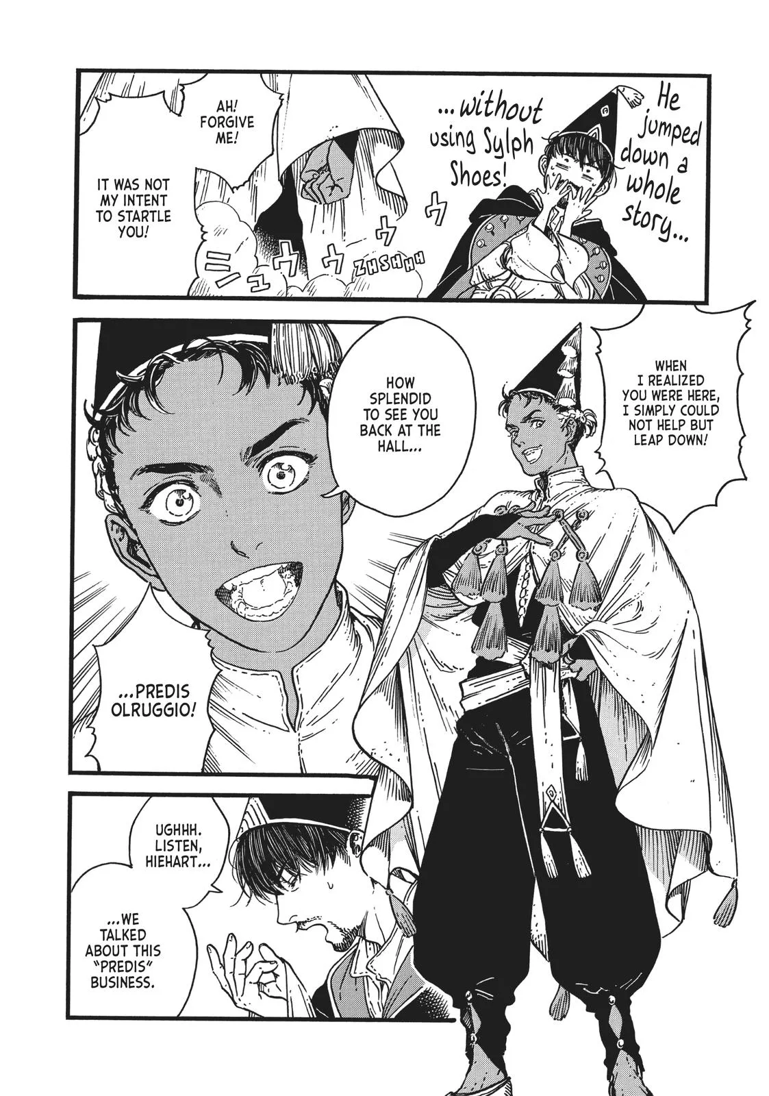 Witch Hat Atelier Chapter 39 – Page 4