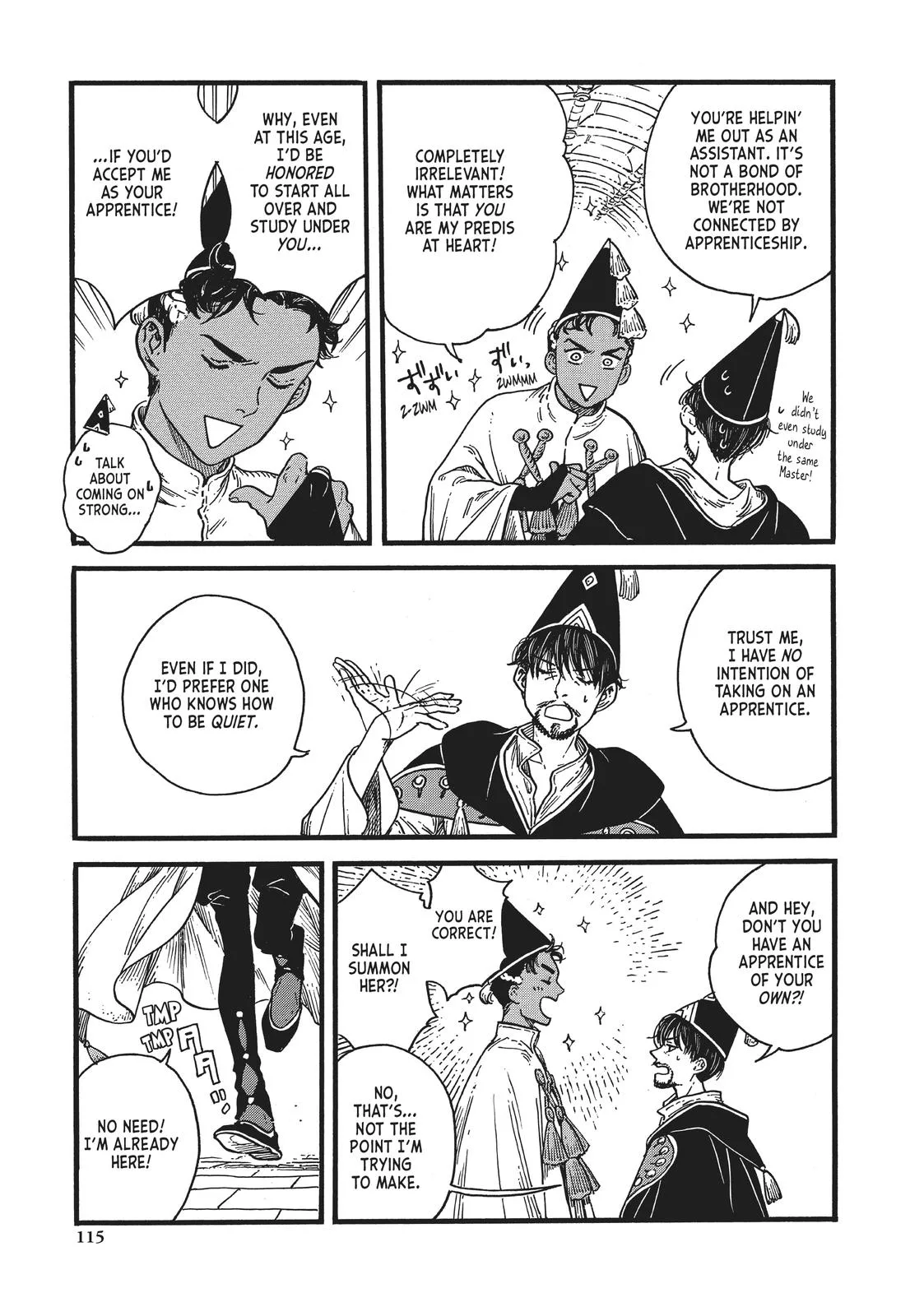 Witch Hat Atelier Chapter 39 – Page 5
