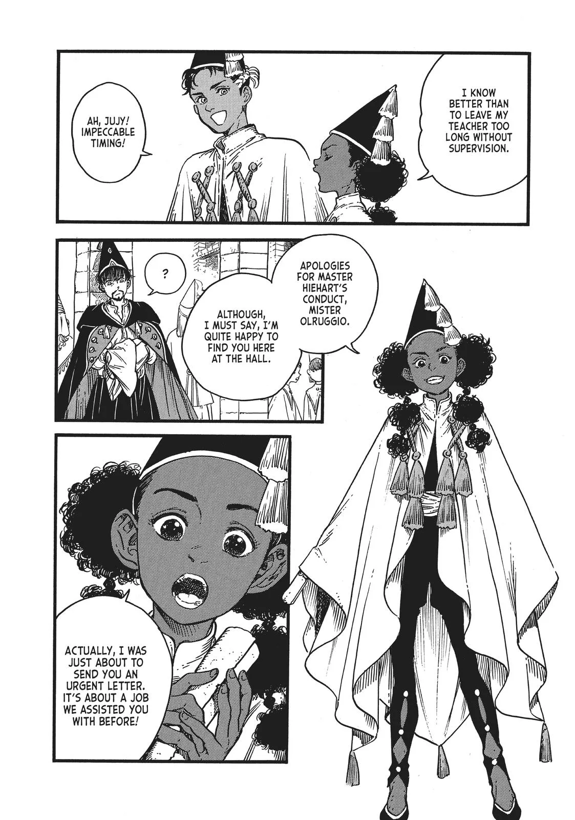 Witch Hat Atelier Chapter 39 – Page 6