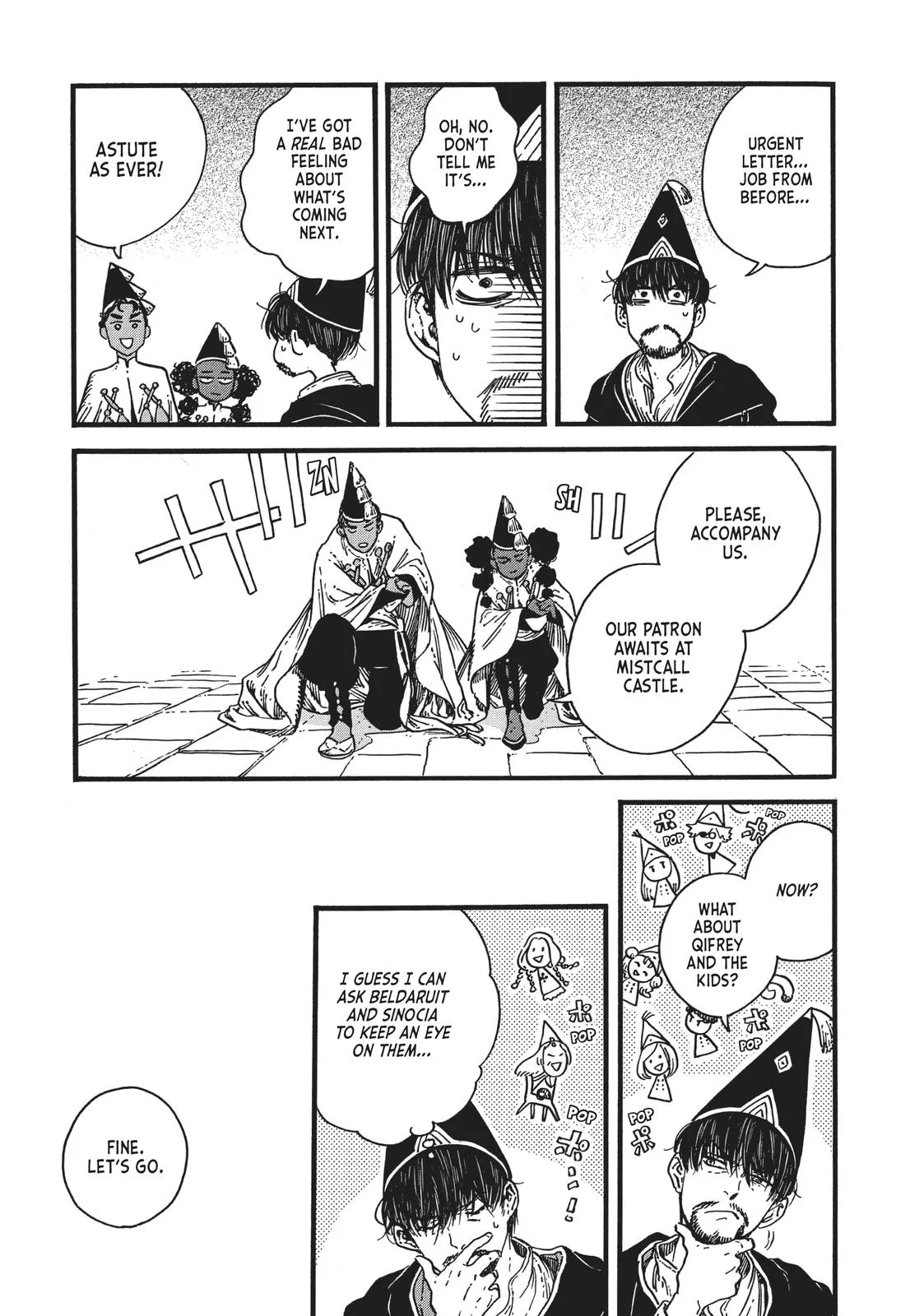 Witch Hat Atelier Chapter 39 – Page 7