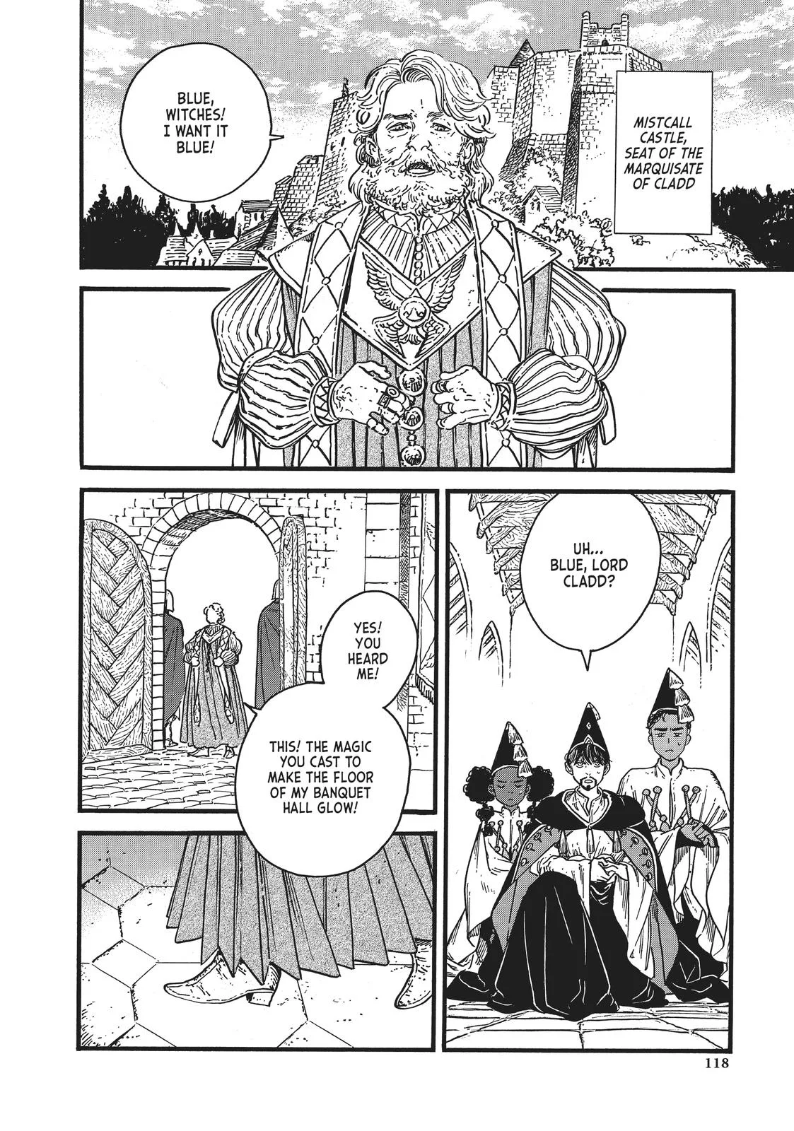 Witch Hat Atelier Chapter 39 – Page 8
