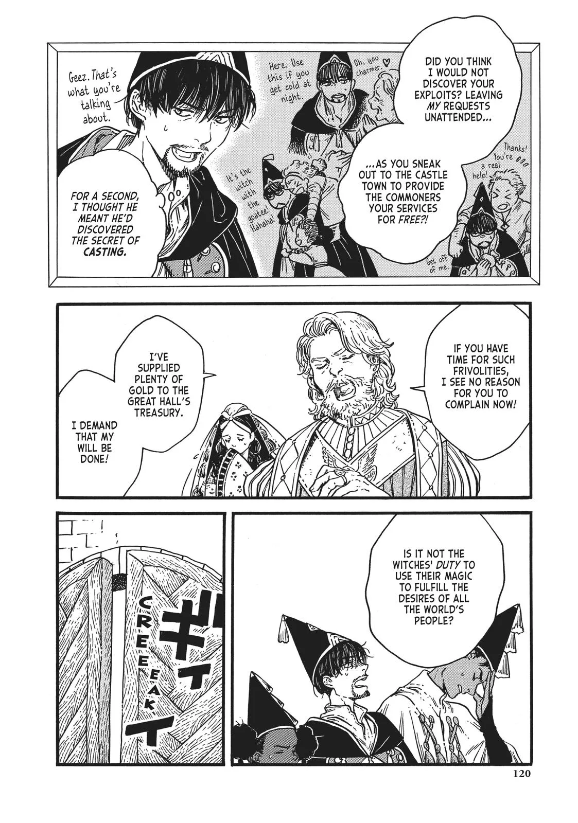 Witch Hat Atelier Chapter 39 – Page 10