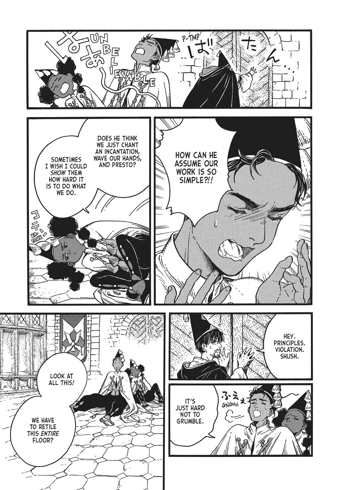 Witch Hat Atelier Chapter 39 – Page 11