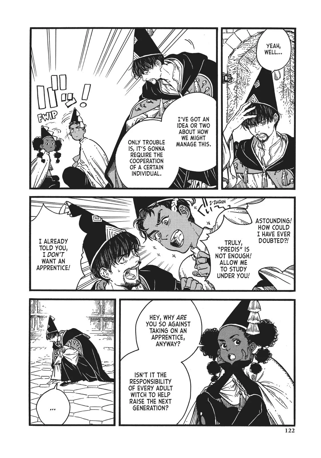 Witch Hat Atelier Chapter 39 – Page 12