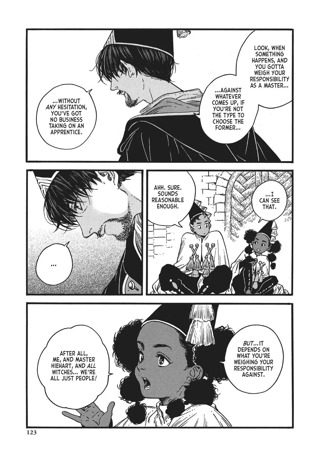 Witch Hat Atelier Chapter 39 – Page 13