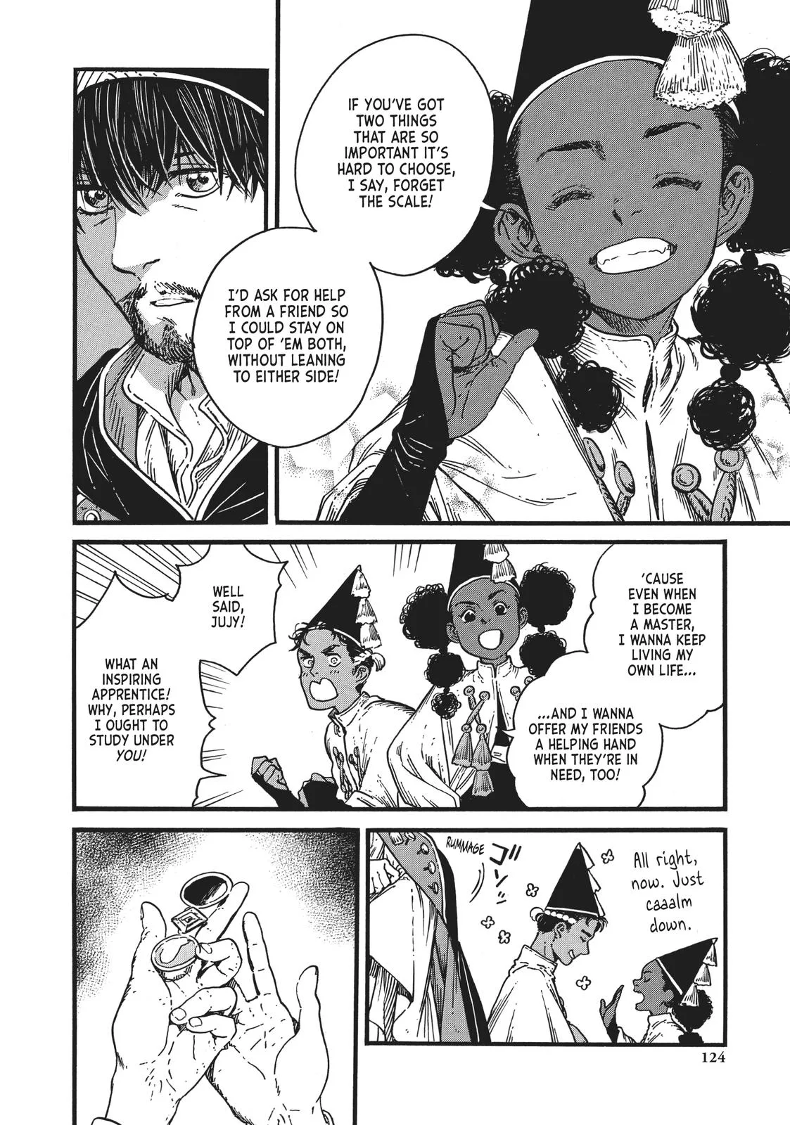 Witch Hat Atelier Chapter 39 – Page 14
