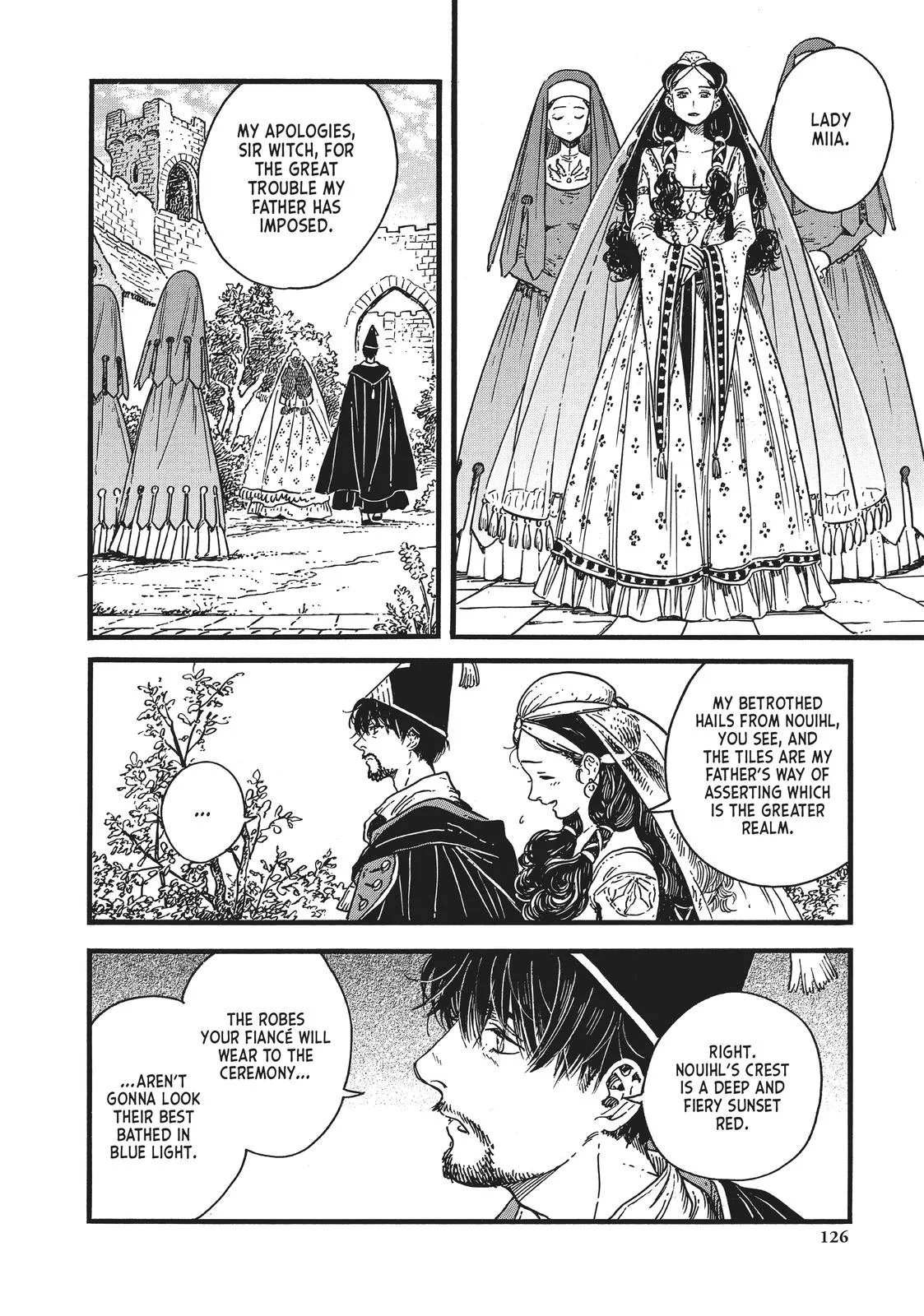 Witch Hat Atelier Chapter 39 – Page 16