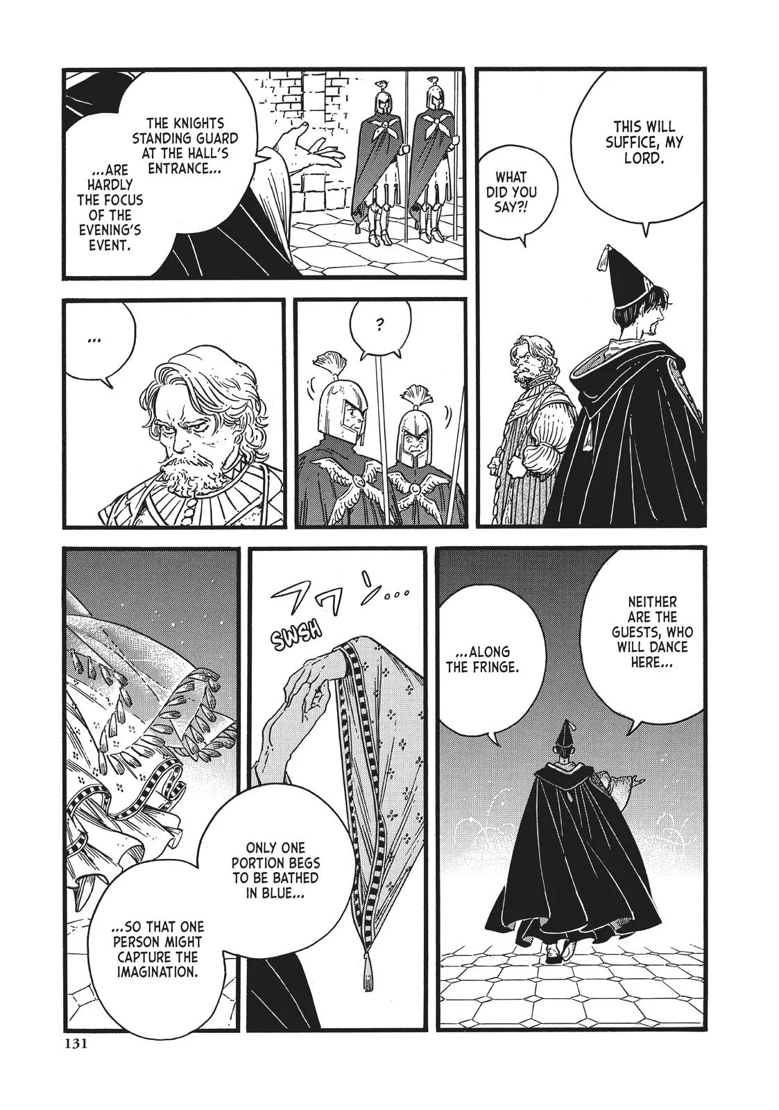 Witch Hat Atelier Chapter 39 – Page 21