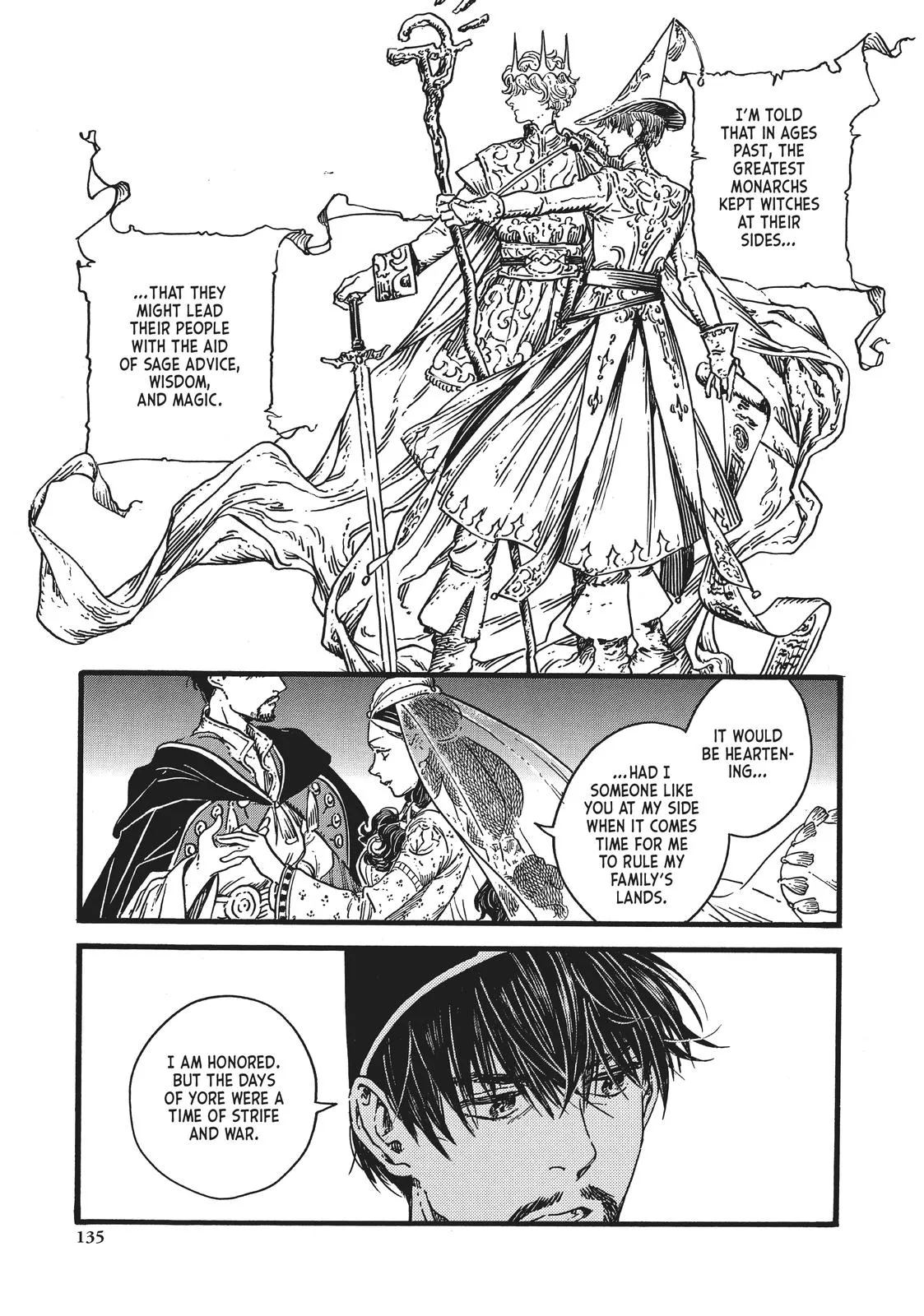 Witch Hat Atelier Chapter 39 – Page 25