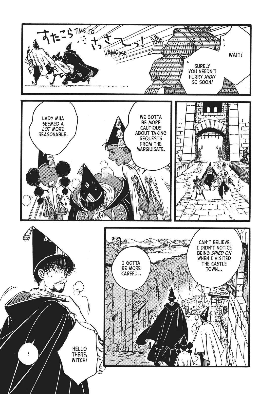 Witch Hat Atelier Chapter 39 – Page 27