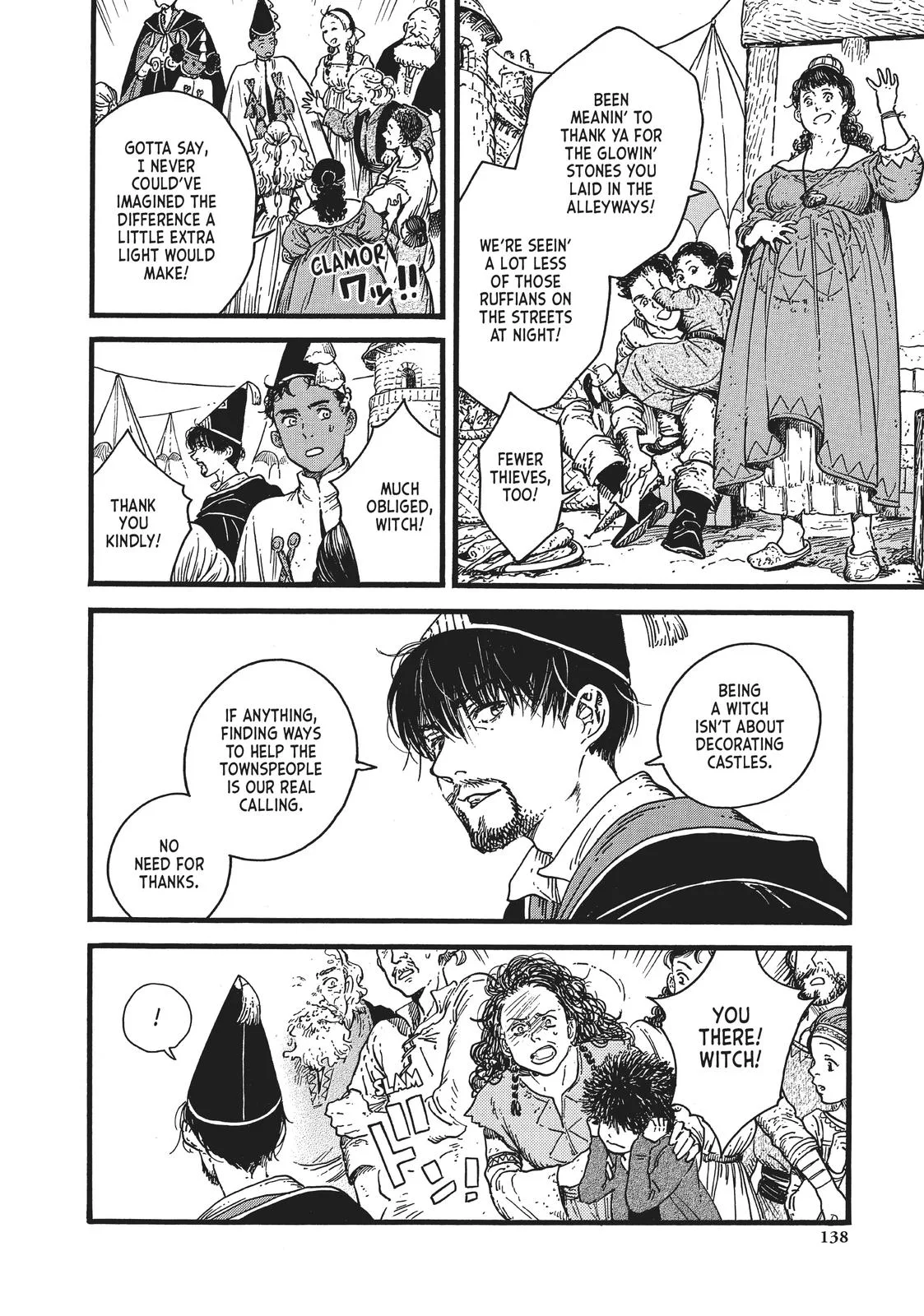 Witch Hat Atelier Chapter 39 – Page 28
