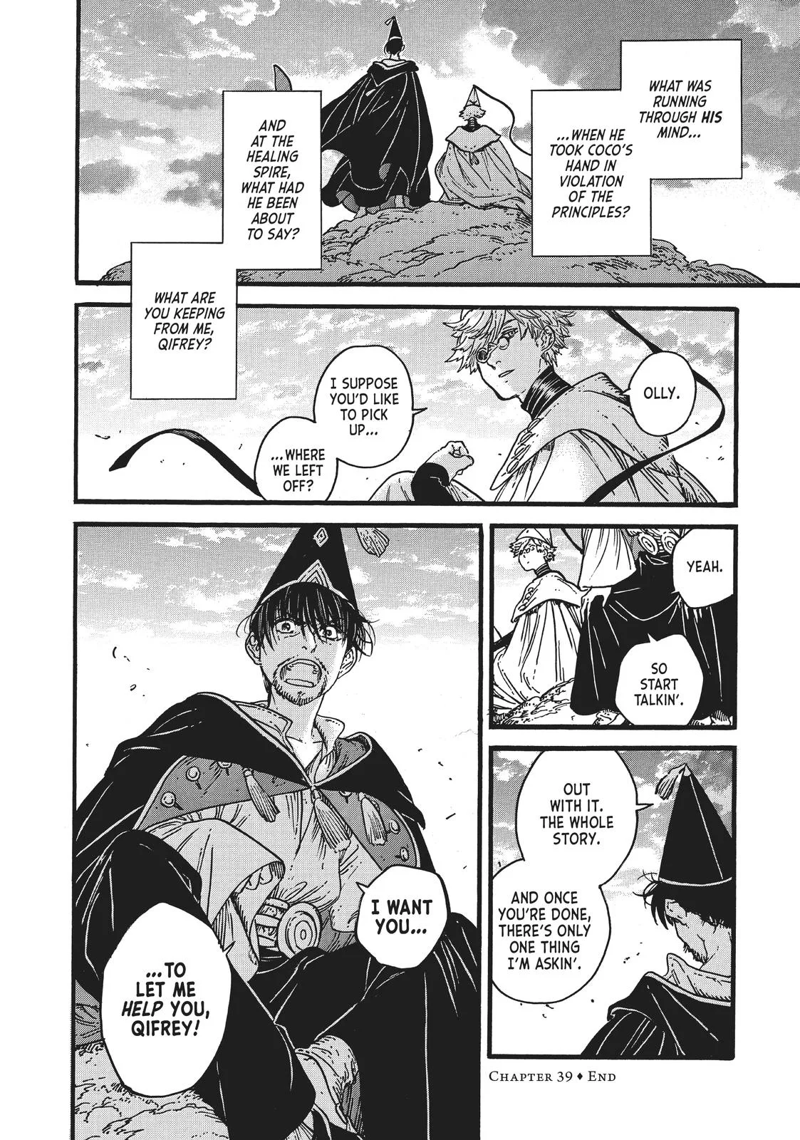 Witch Hat Atelier Chapter 39 – Page 32
