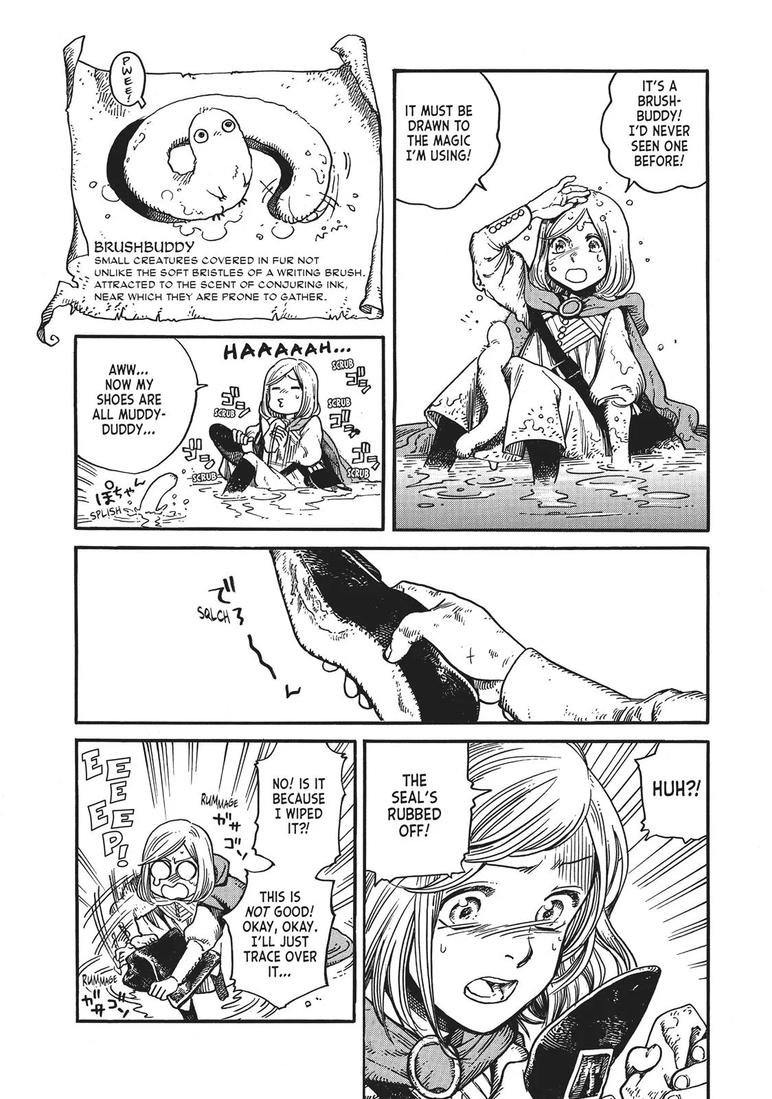 Witch Hat Atelier Chapter 4 – Page 6