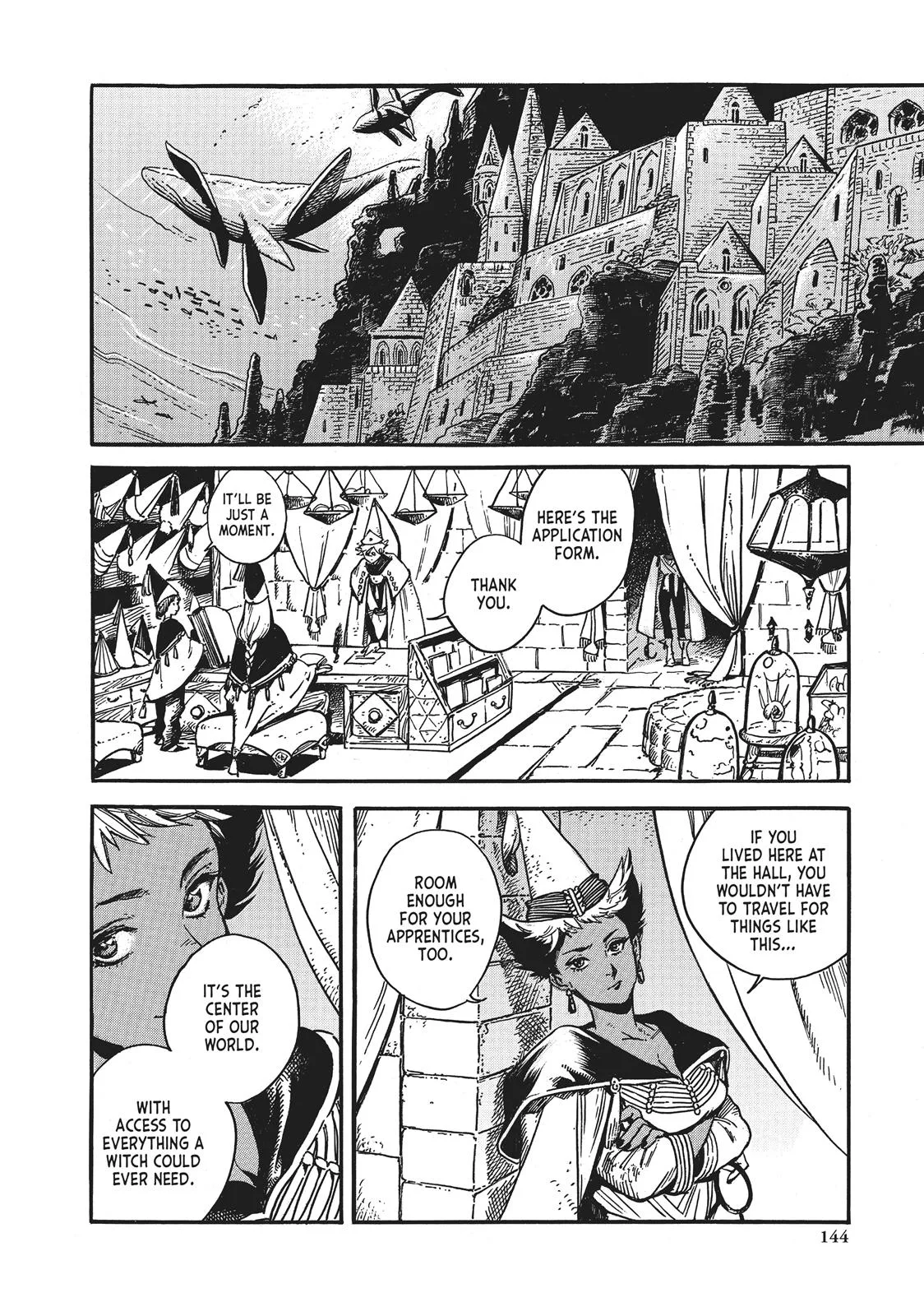 Witch Hat Atelier Chapter 4 – Page 8