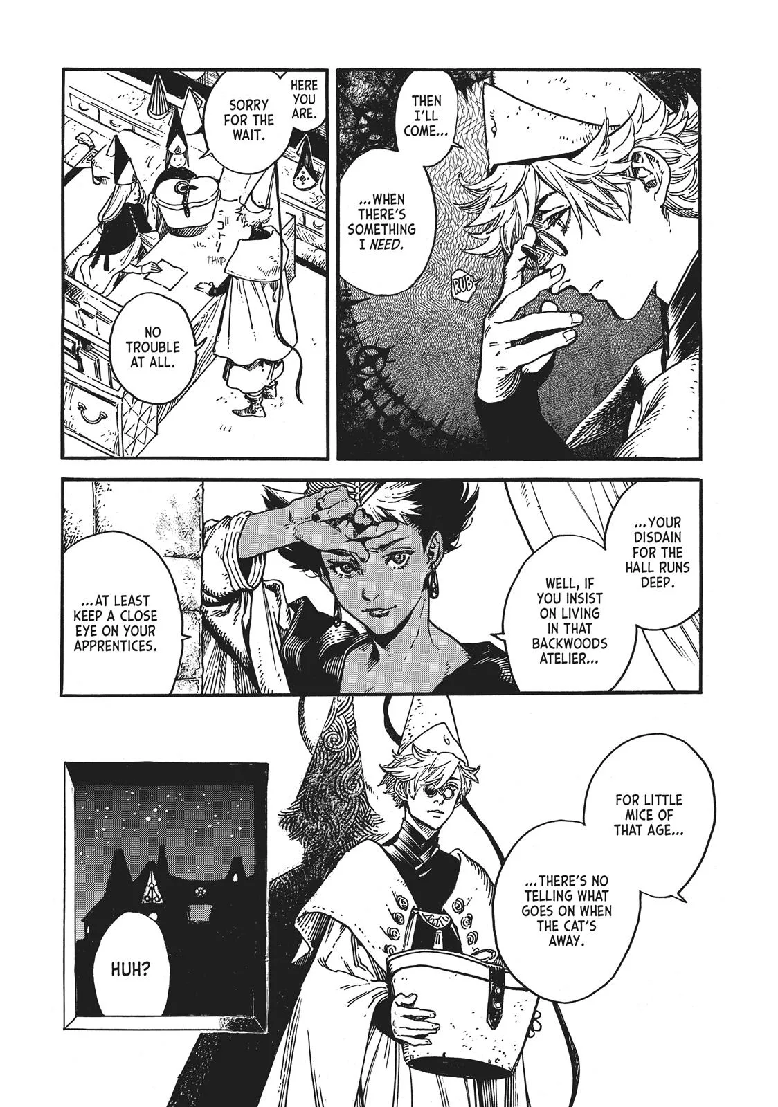 Witch Hat Atelier Chapter 4 – Page 9