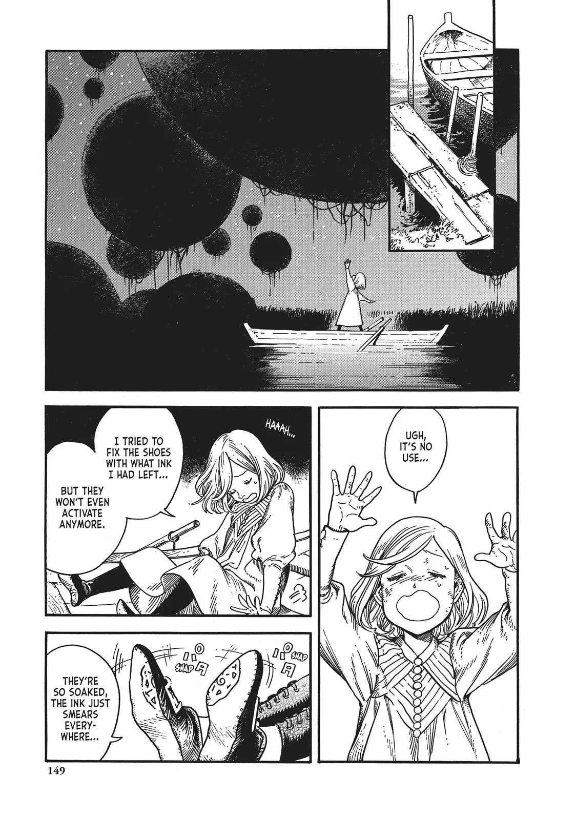 Witch Hat Atelier Chapter 4 – Page 13
