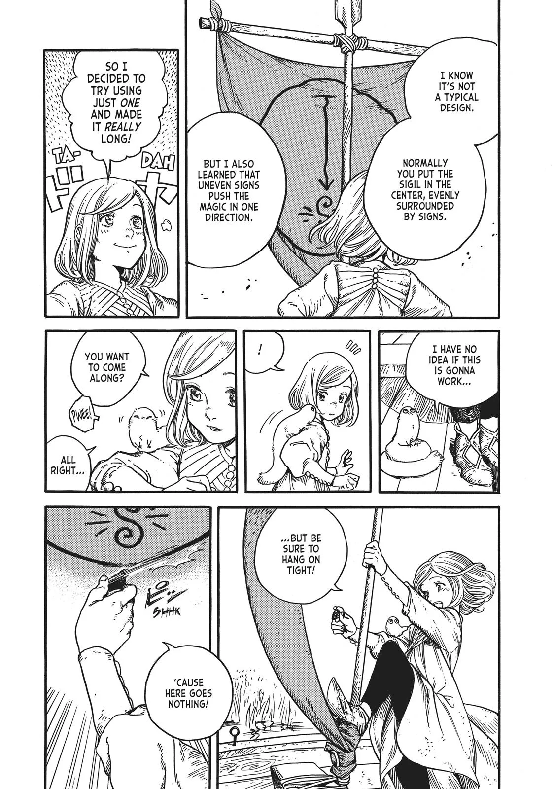 Witch Hat Atelier Chapter 4 – Page 21