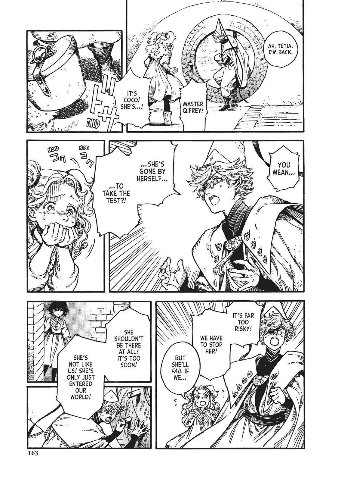 Witch Hat Atelier Chapter 4 – Page 27