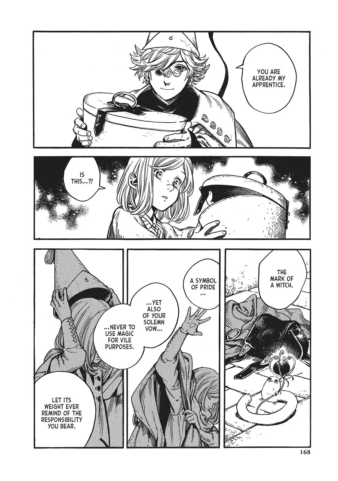 Witch Hat Atelier Chapter 4 – Page 32