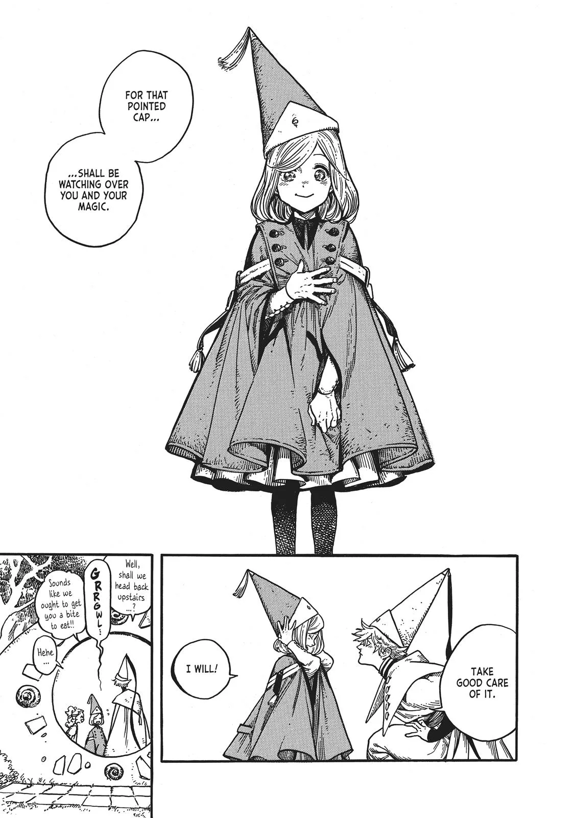 Witch Hat Atelier Chapter 4 – Page 33