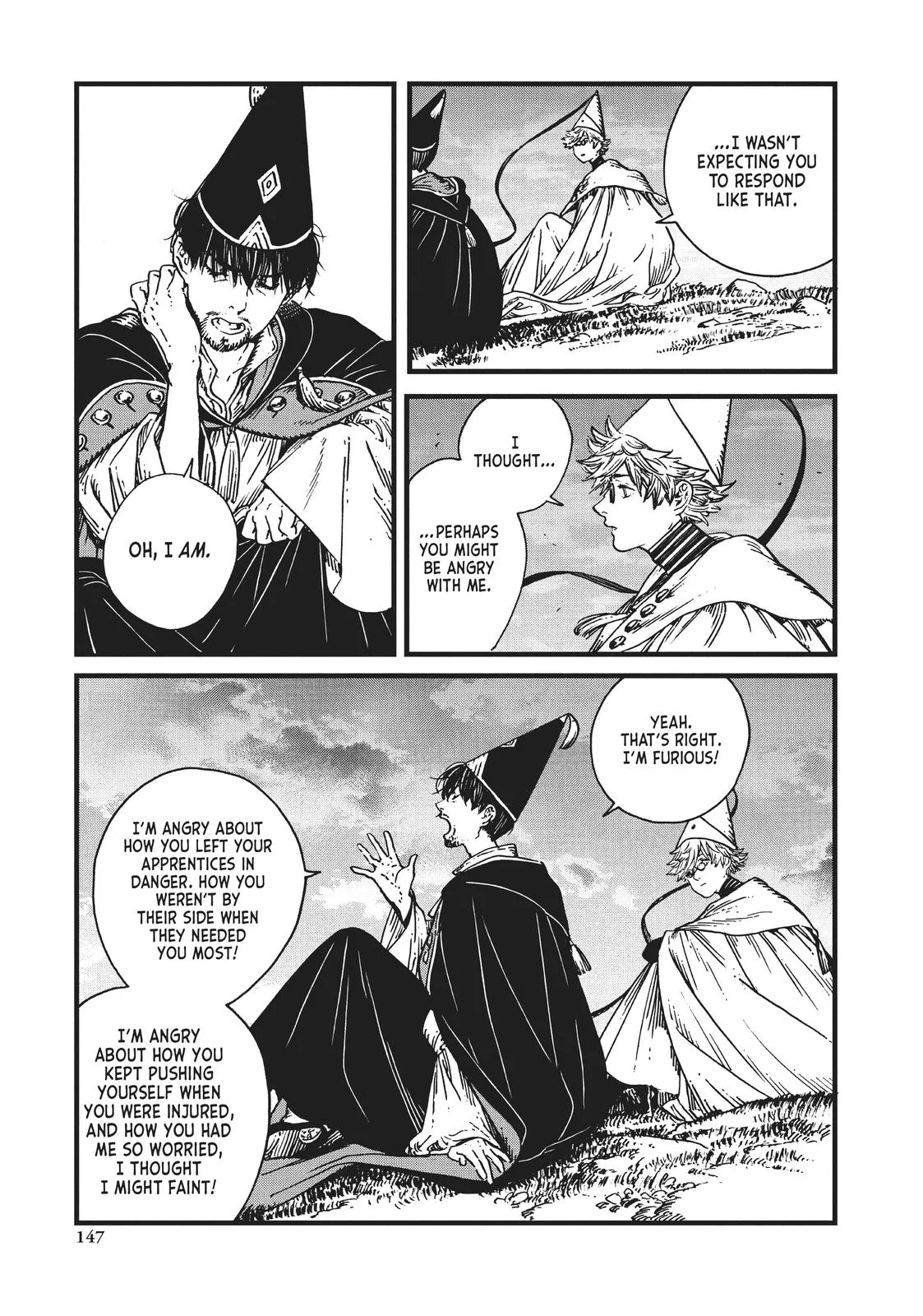 Witch Hat Atelier Chapter 40 – Page 3