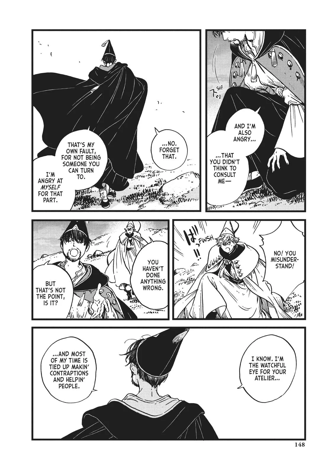 Witch Hat Atelier Chapter 40 – Page 4