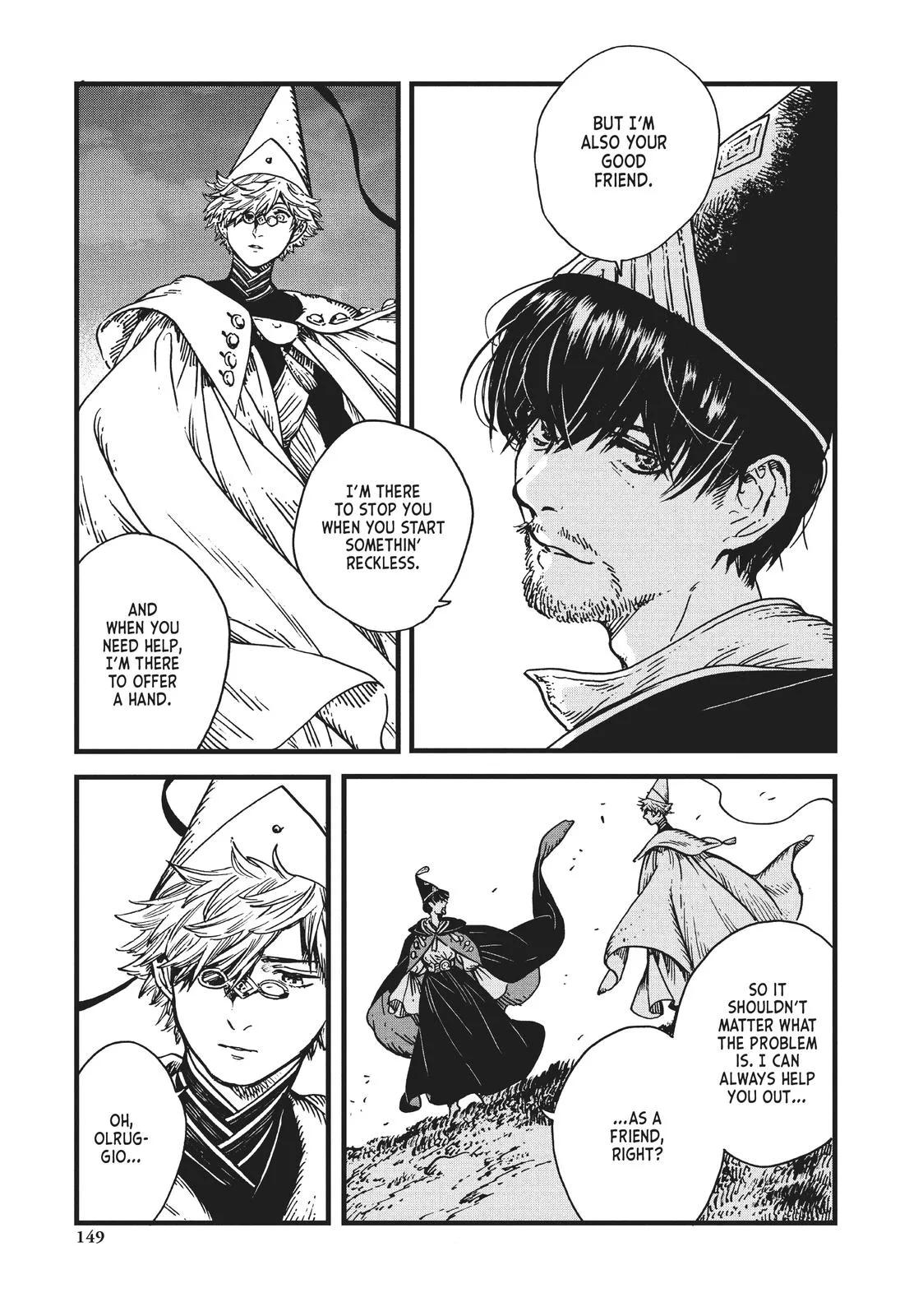 Witch Hat Atelier Chapter 40 – Page 5