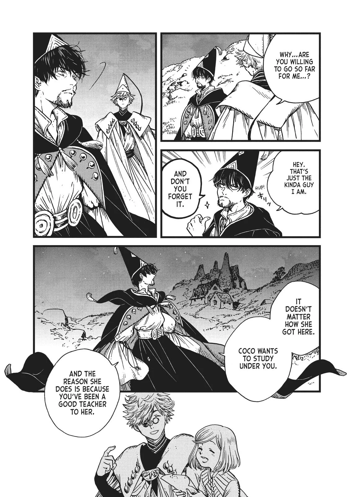 Witch Hat Atelier Chapter 40 – Page 6