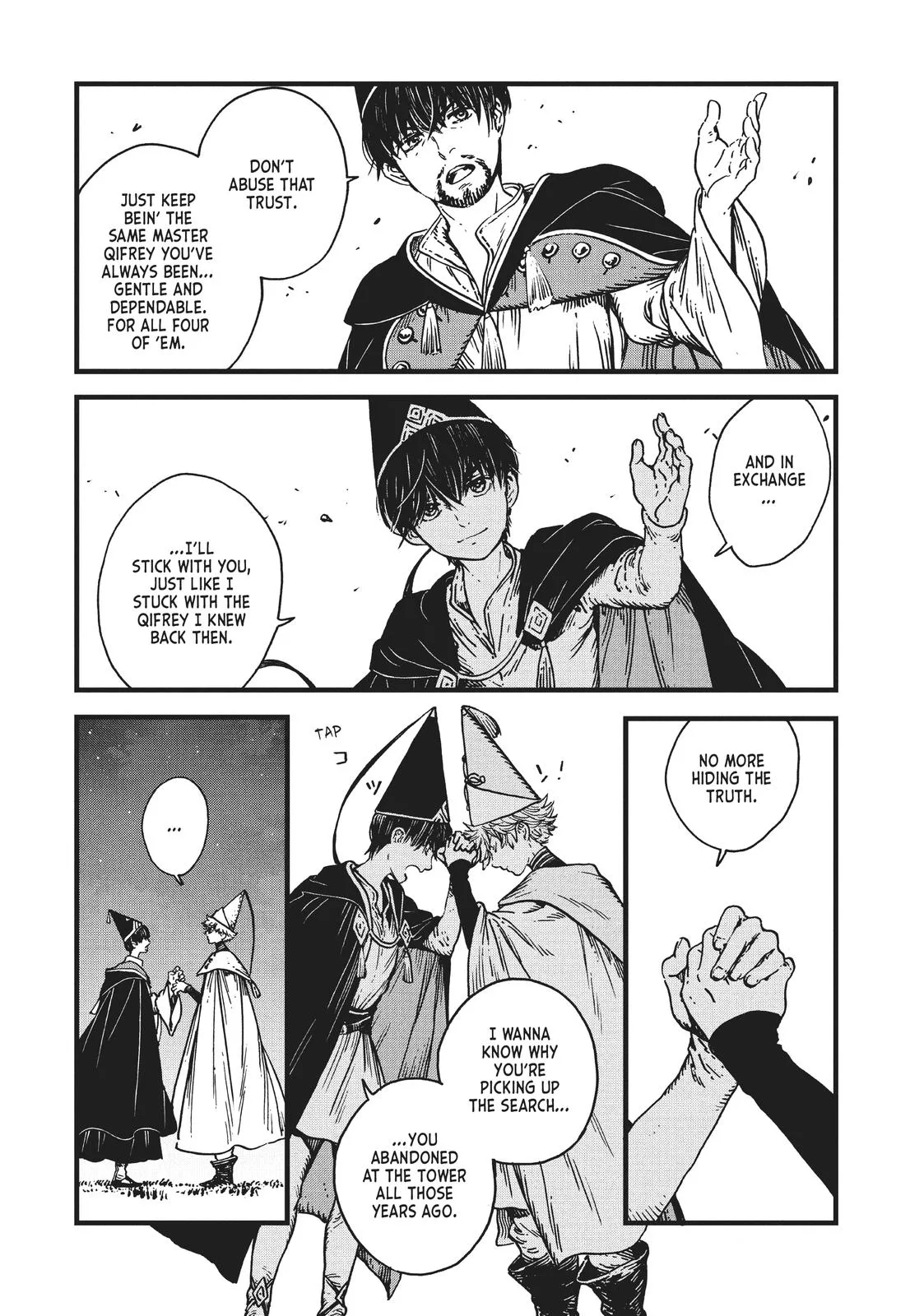 Witch Hat Atelier Chapter 40 – Page 7