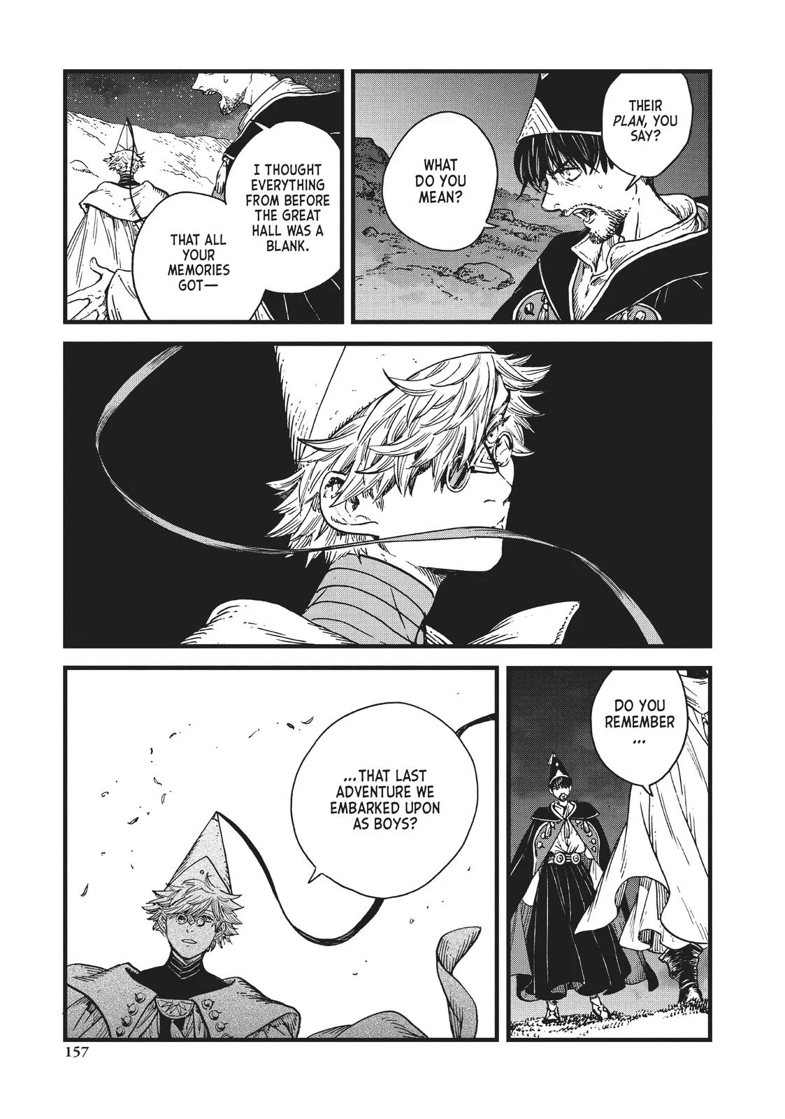 Witch Hat Atelier Chapter 40 – Page 13