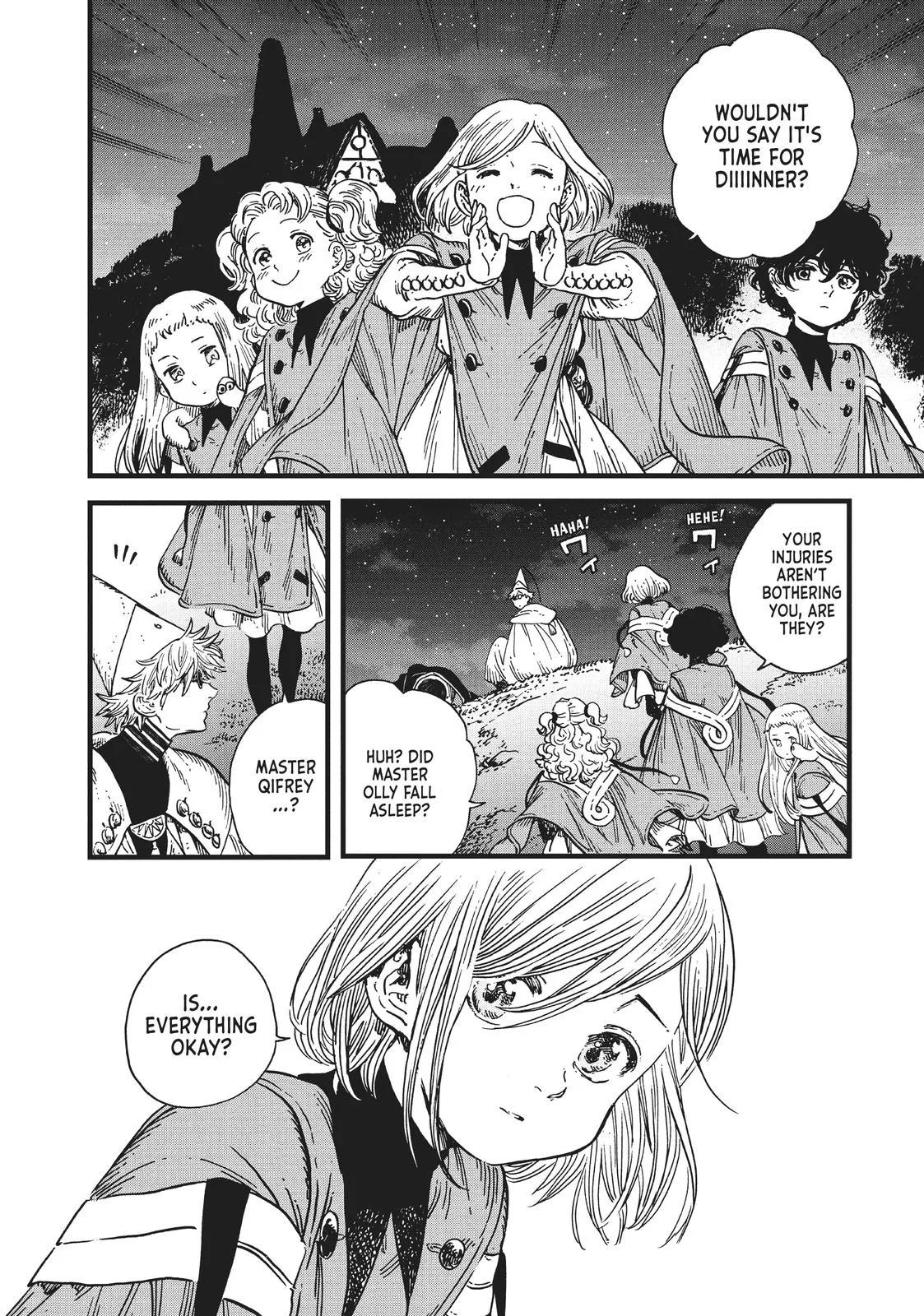 Witch Hat Atelier Chapter 40 – Page 20