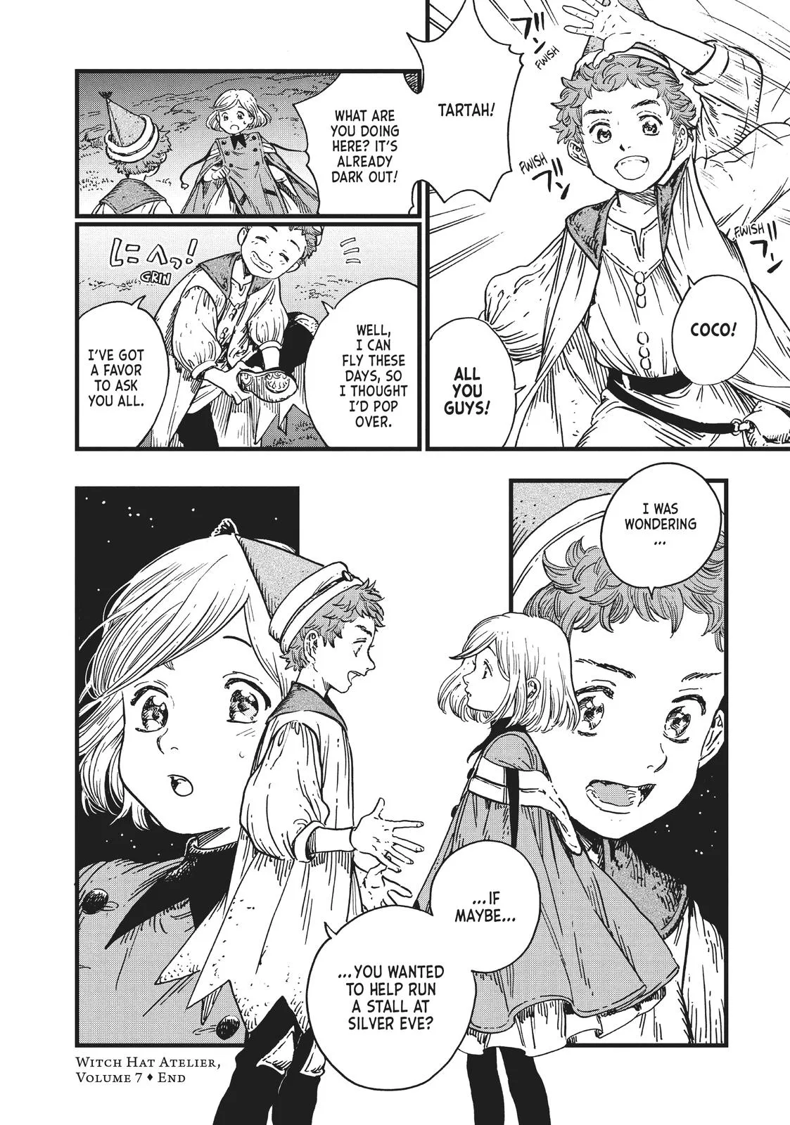 Witch Hat Atelier Chapter 40 – Page 25