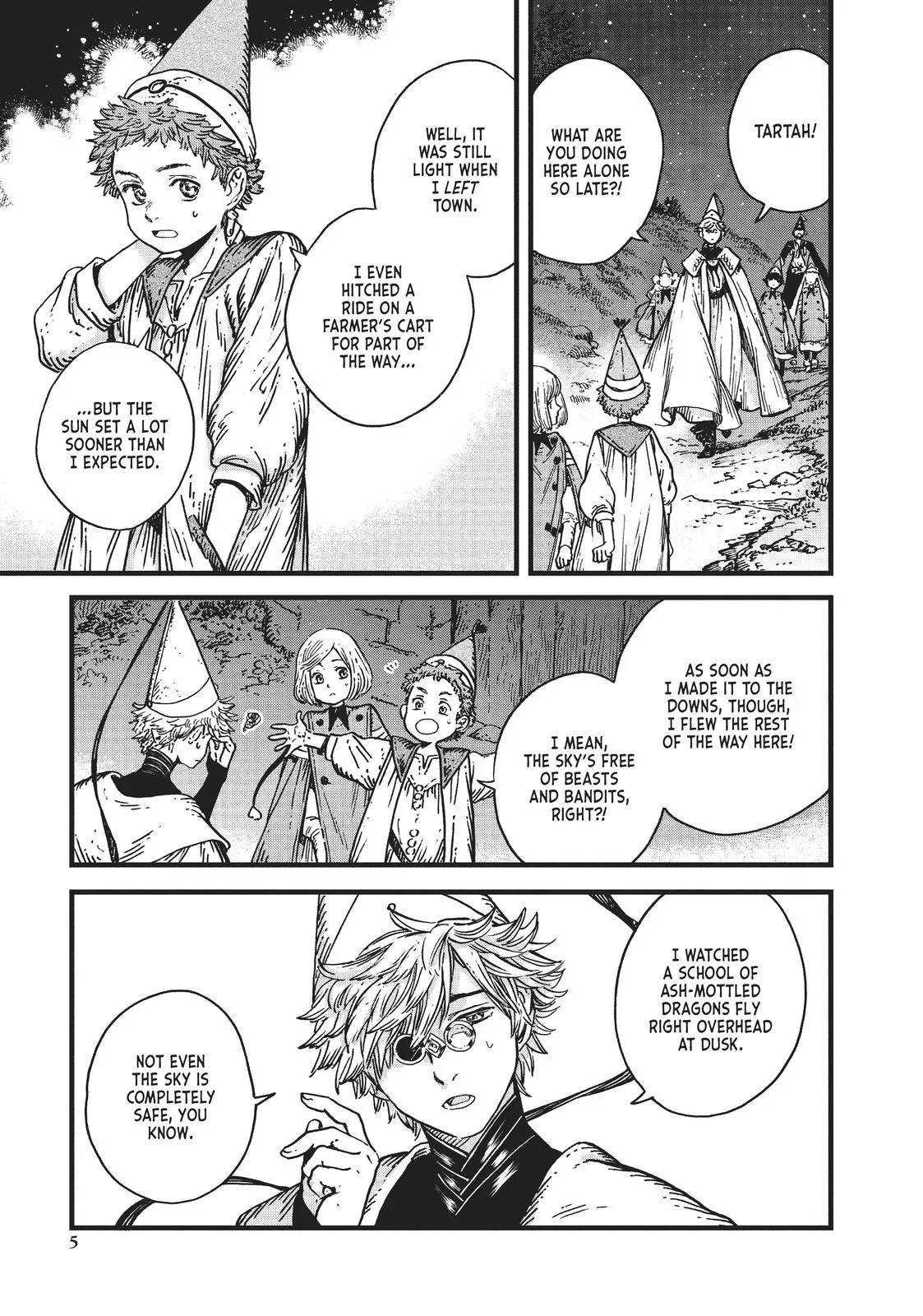 Witch Hat Atelier Chapter 41 – Page 6