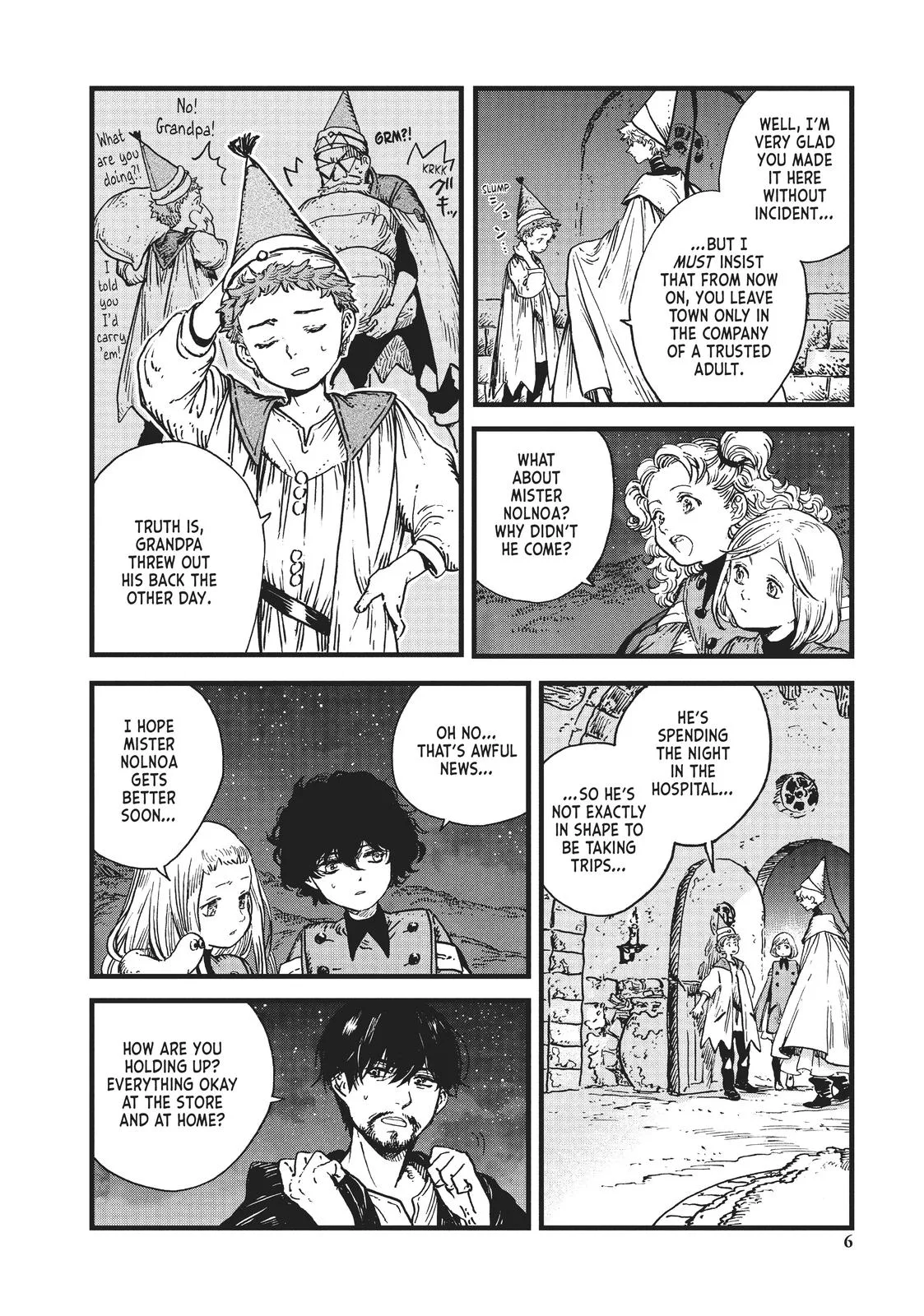 Witch Hat Atelier Chapter 41 – Page 7