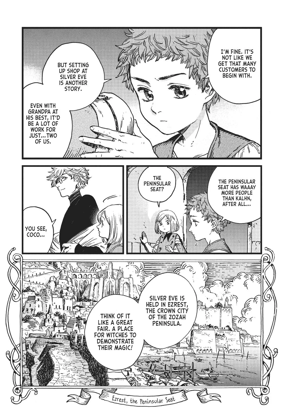 Witch Hat Atelier Chapter 41 – Page 8